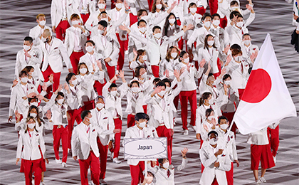 Japanese Medalists in Tokyo 2020 Olympics