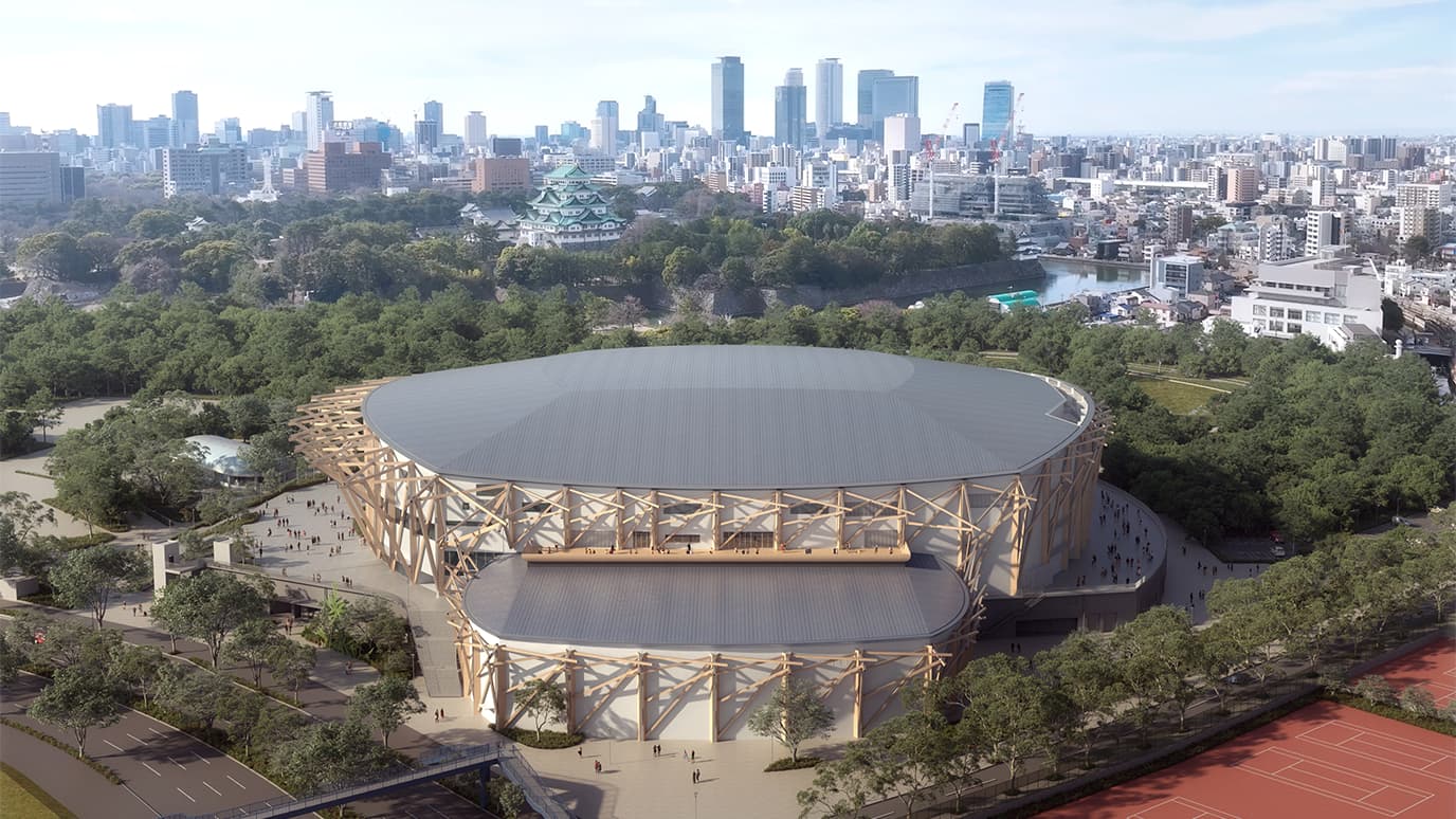 20th Asian Games Aichi-Nagoya 2026 © AINAGOC