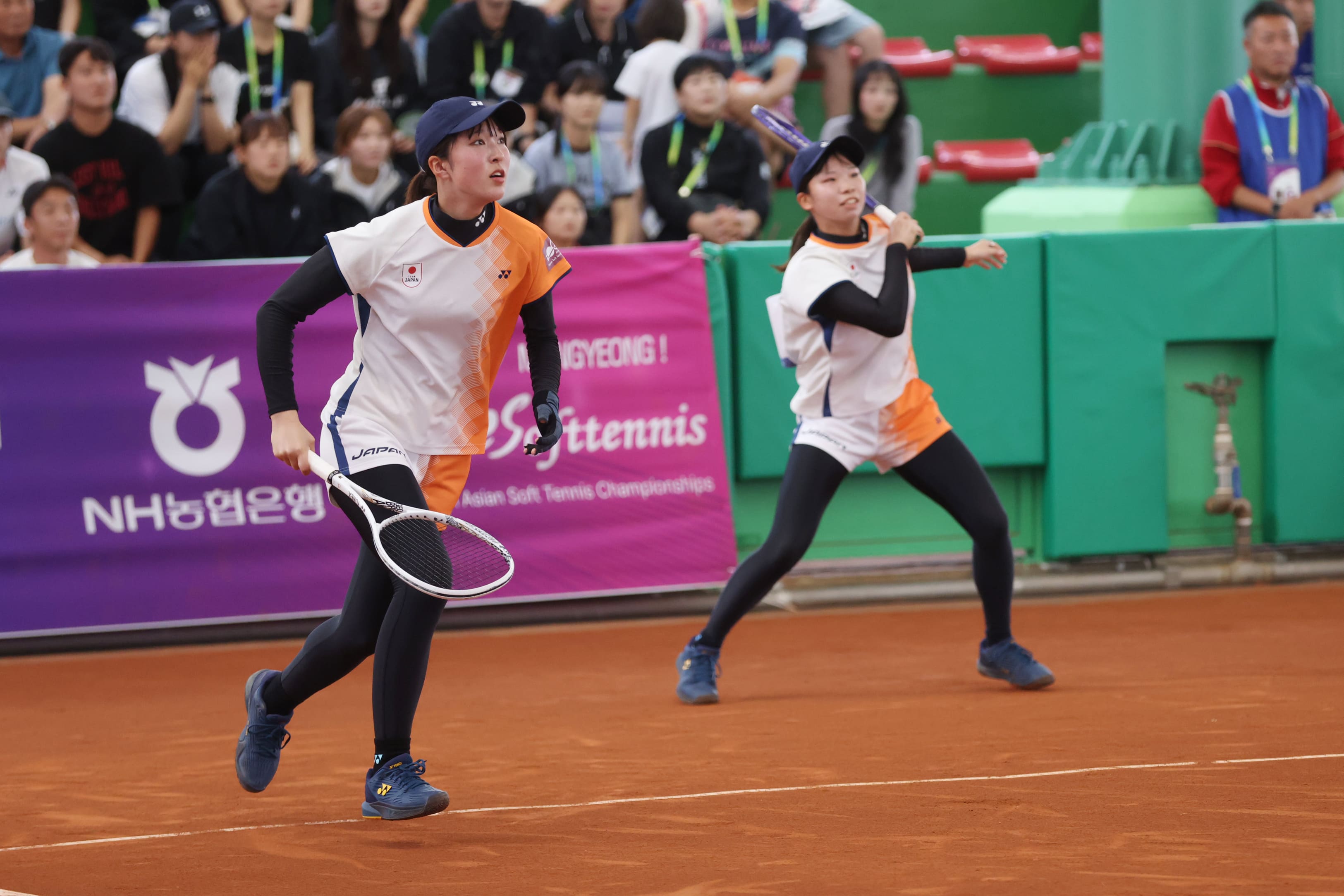 2025年アジア選手権 女子ダブルス 優勝