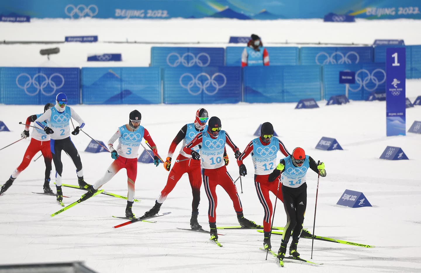 北京2022冬季大会ノルディック複合個人ラージヒル