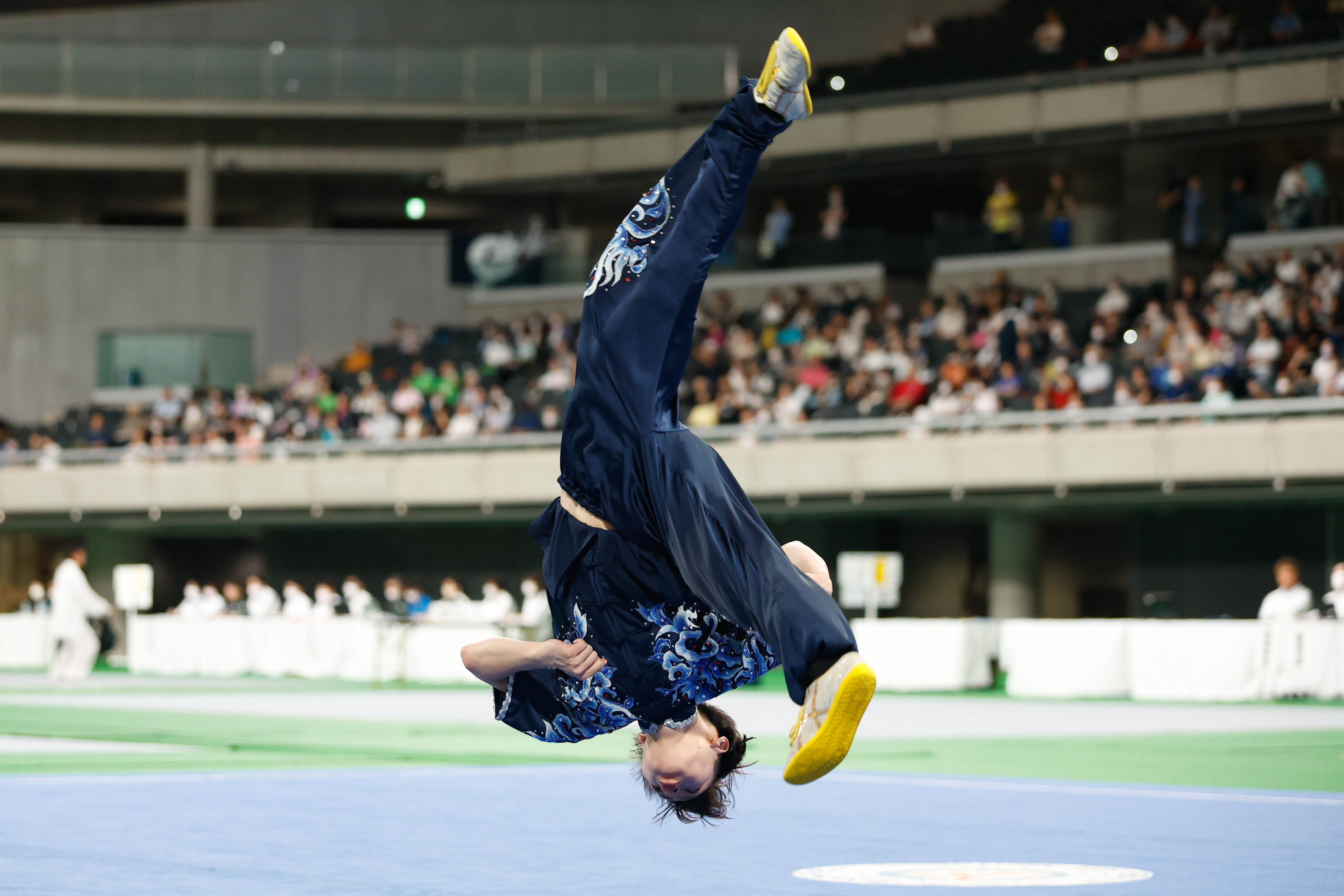 全日本武術太極拳選手権大会男子 長拳