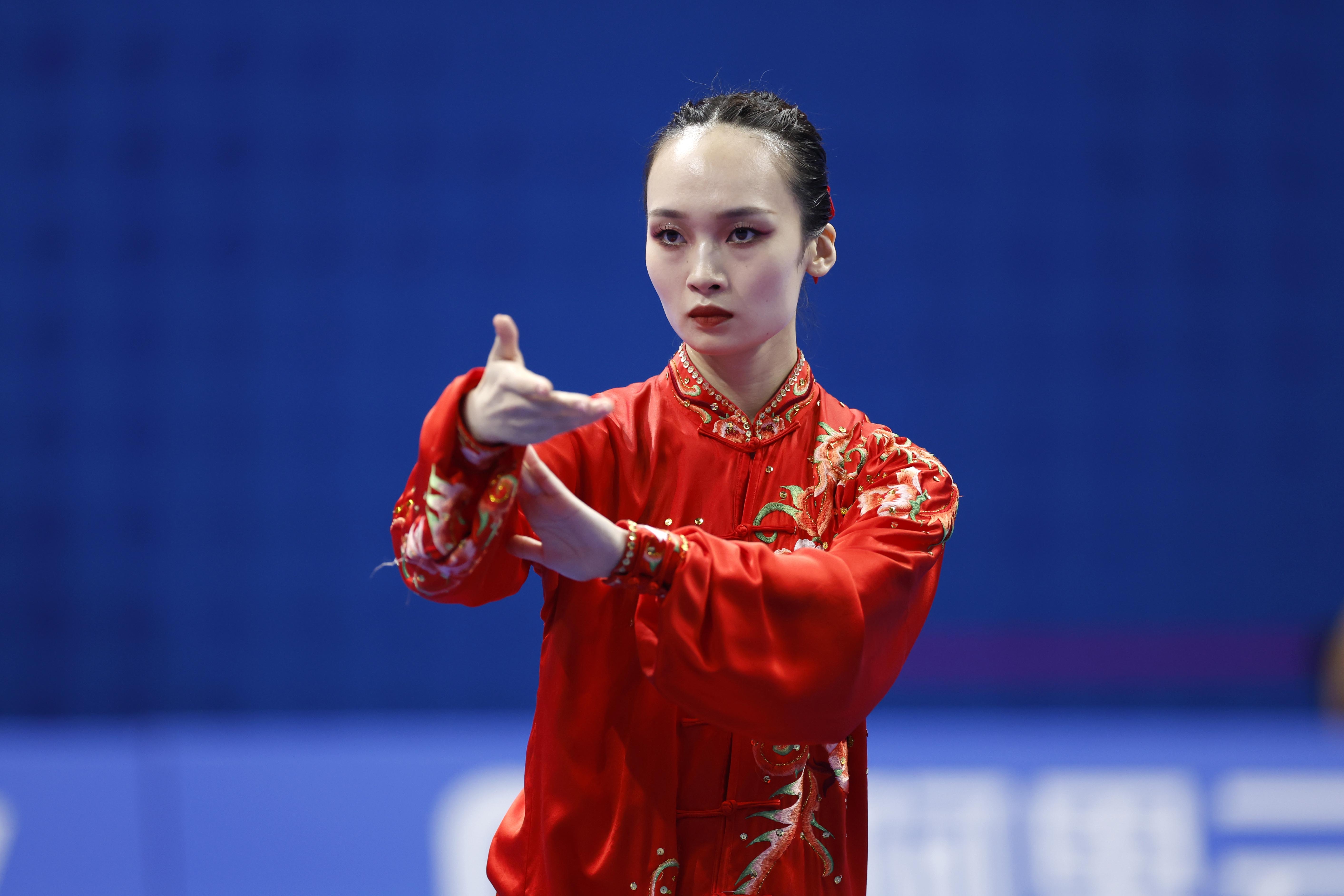 杭州アジア大会 武術太極拳 女子太極拳 決勝