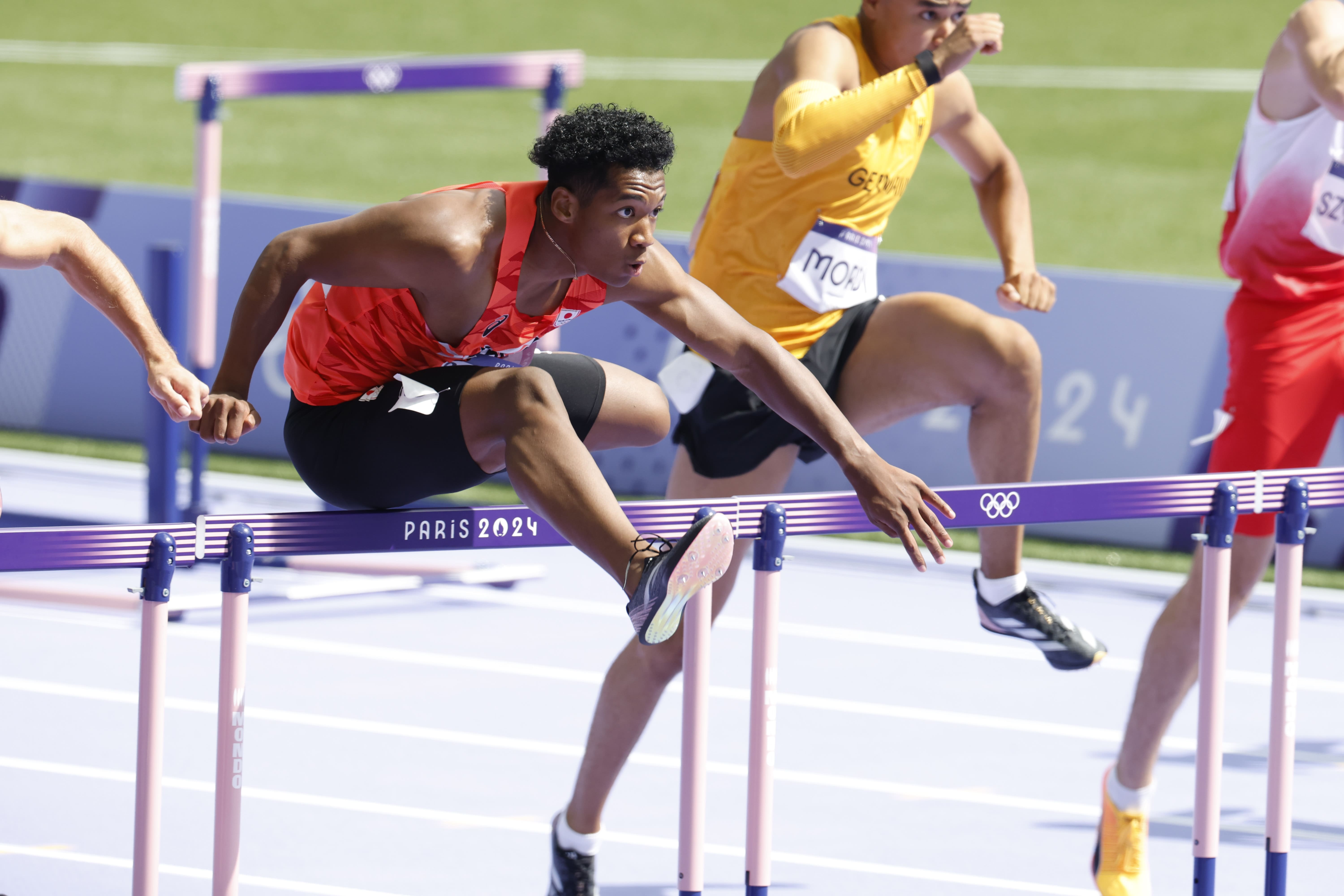 パリ2024大会 陸上競技 男子110mハードル 予選