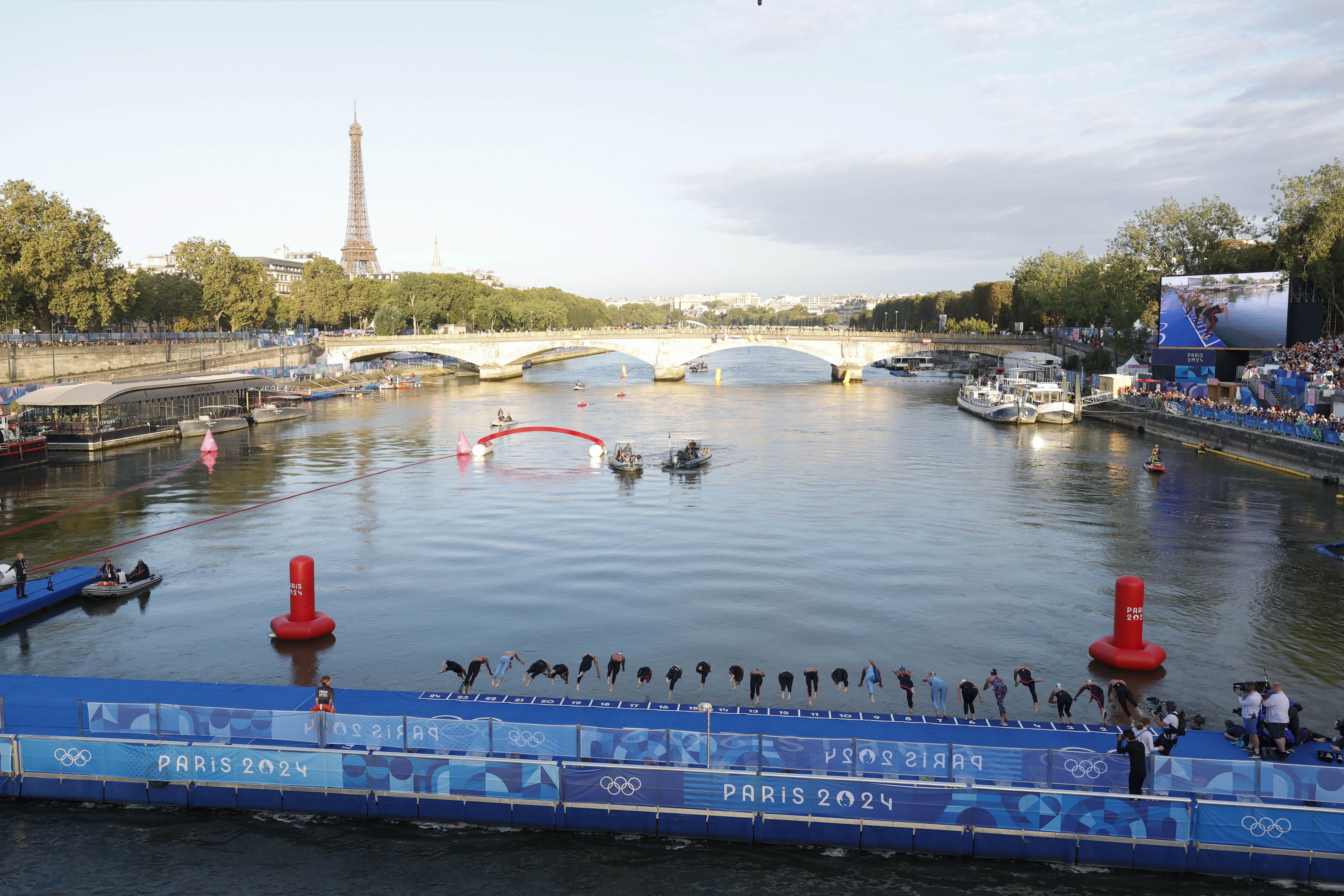 パリ2024大会マラソンスイミング女子10km