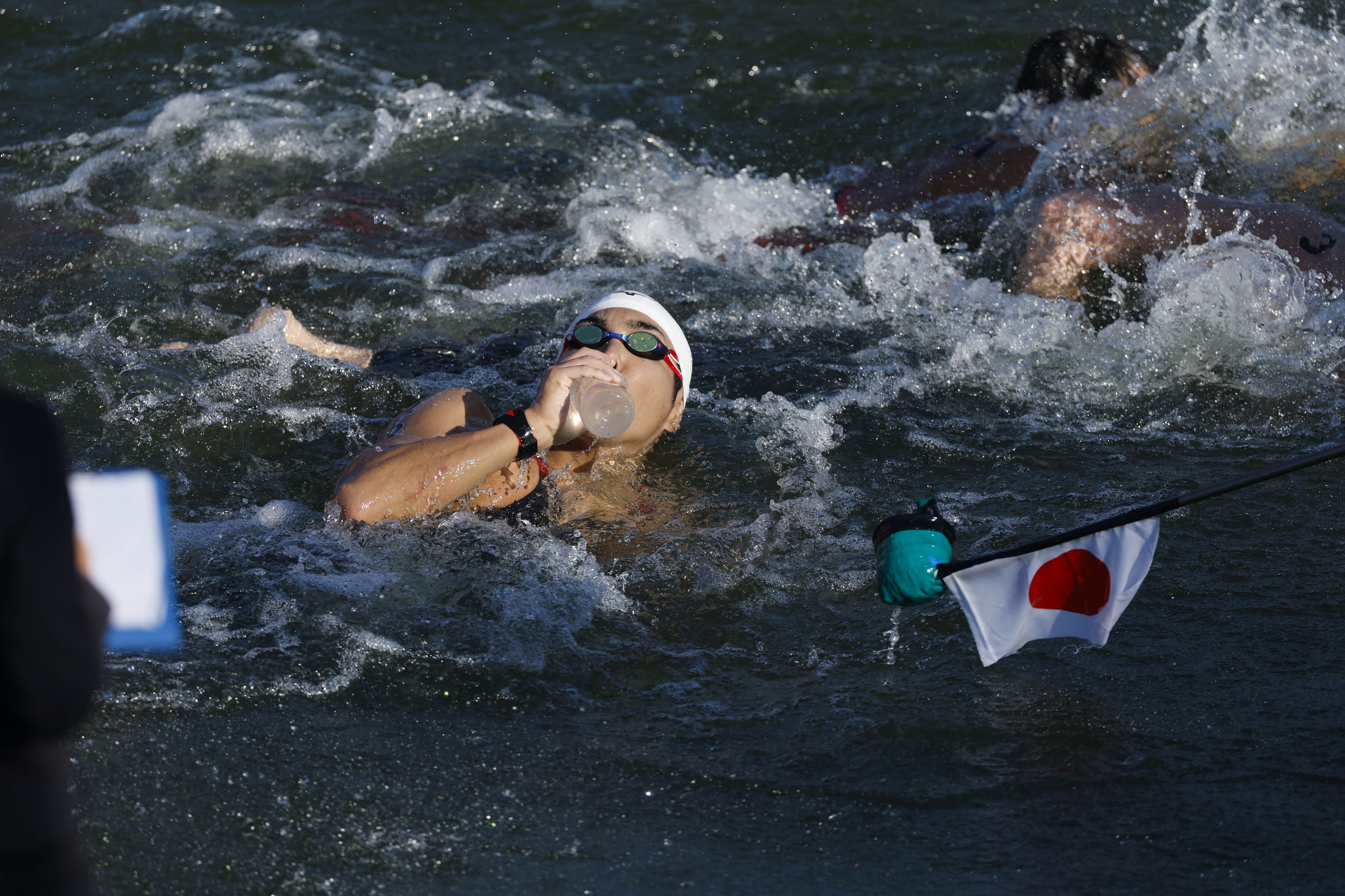 パリ2024大会 マラソンスイミング 男子10km
