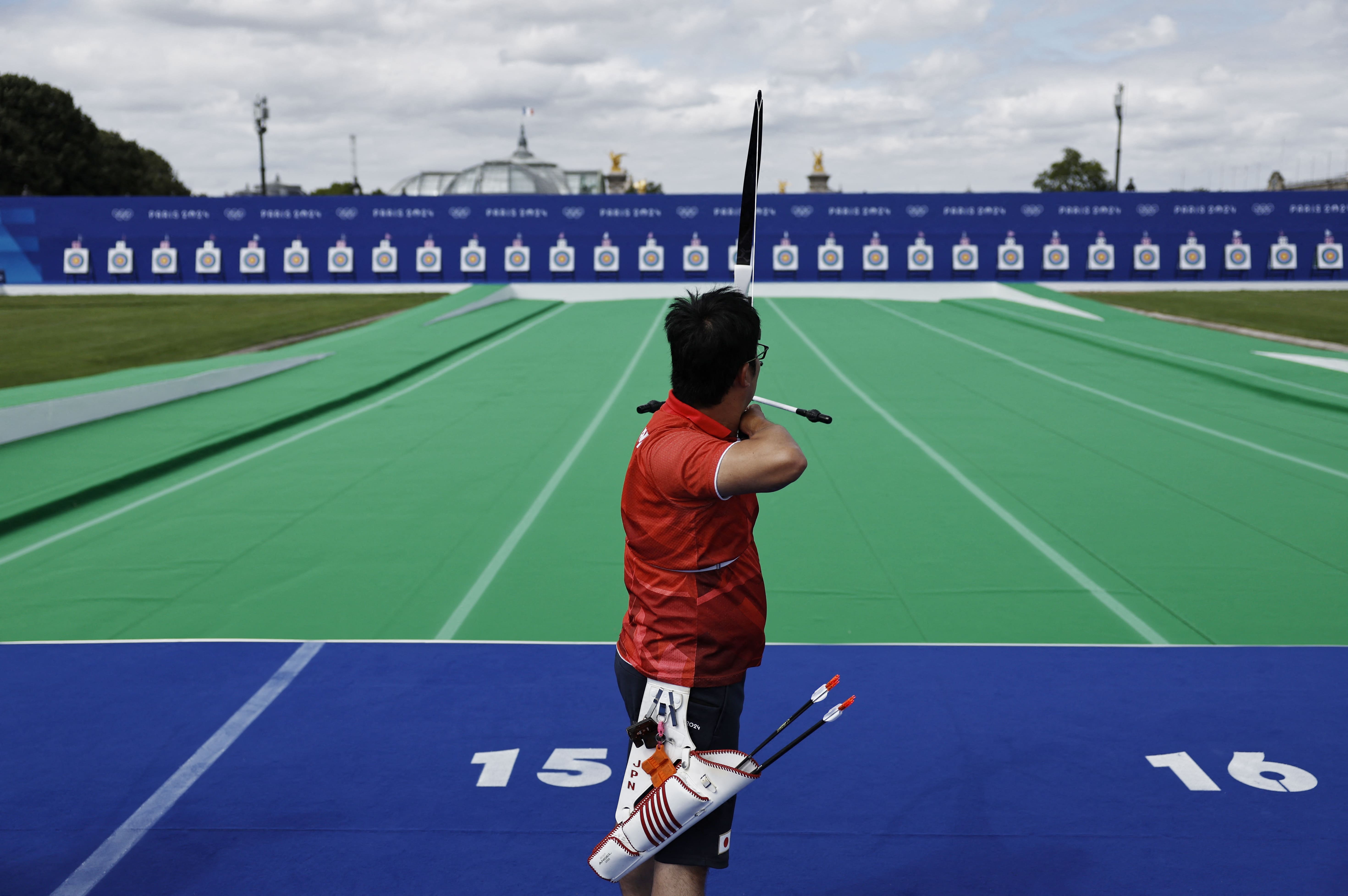 パリ2024大会アーチェリー