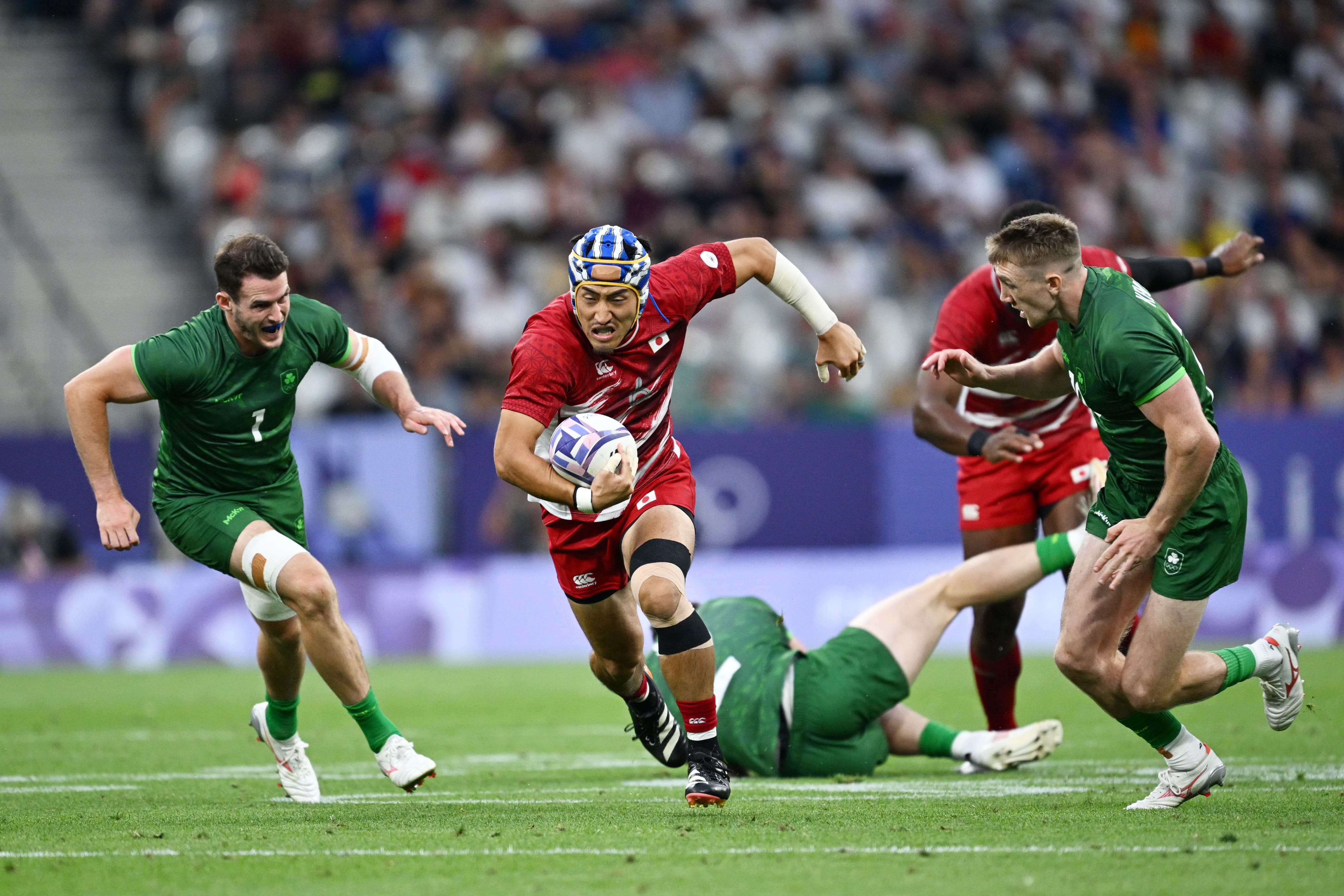 ラグビーフットボール