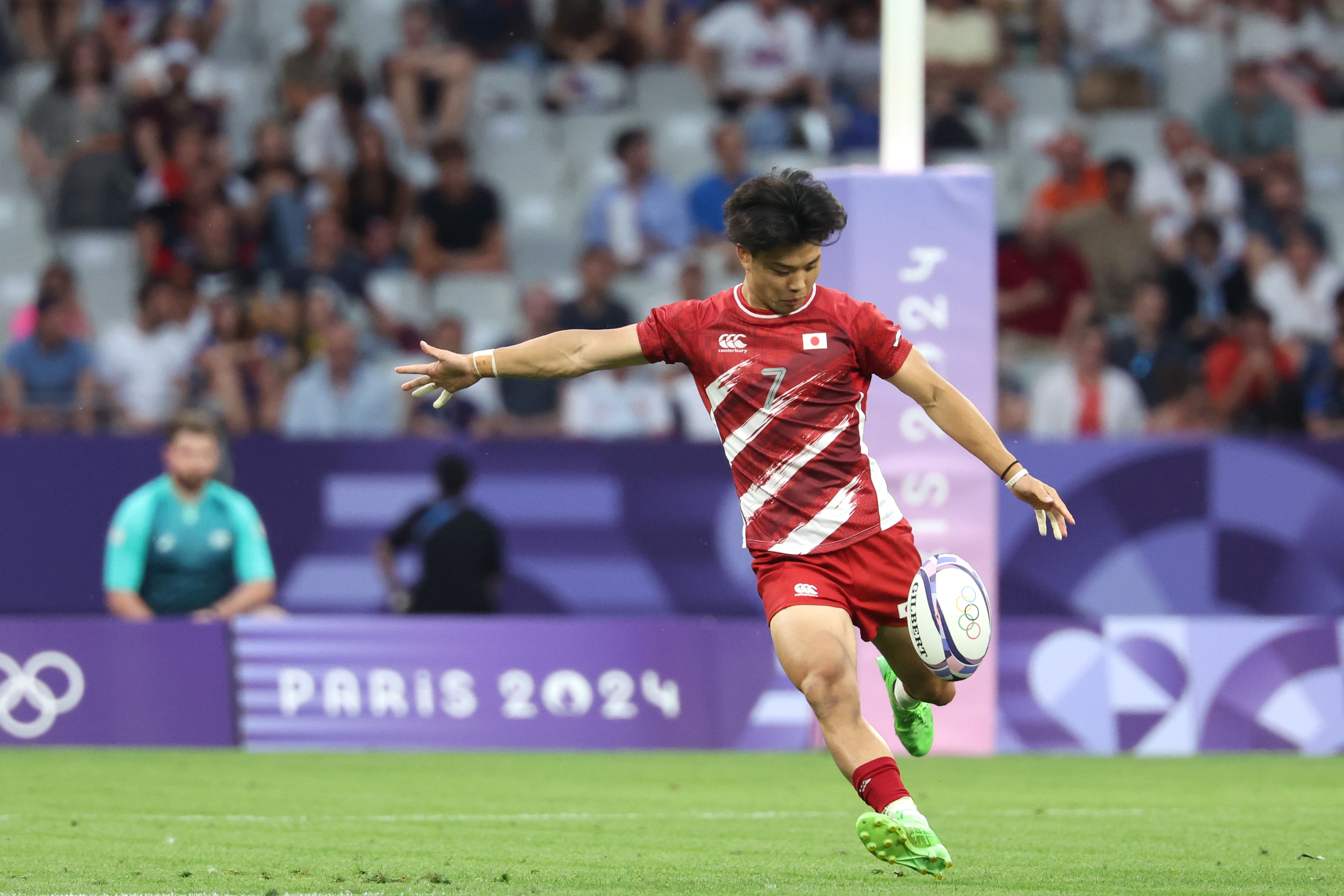 パリ2024大会 ラグビーフットボール 男子