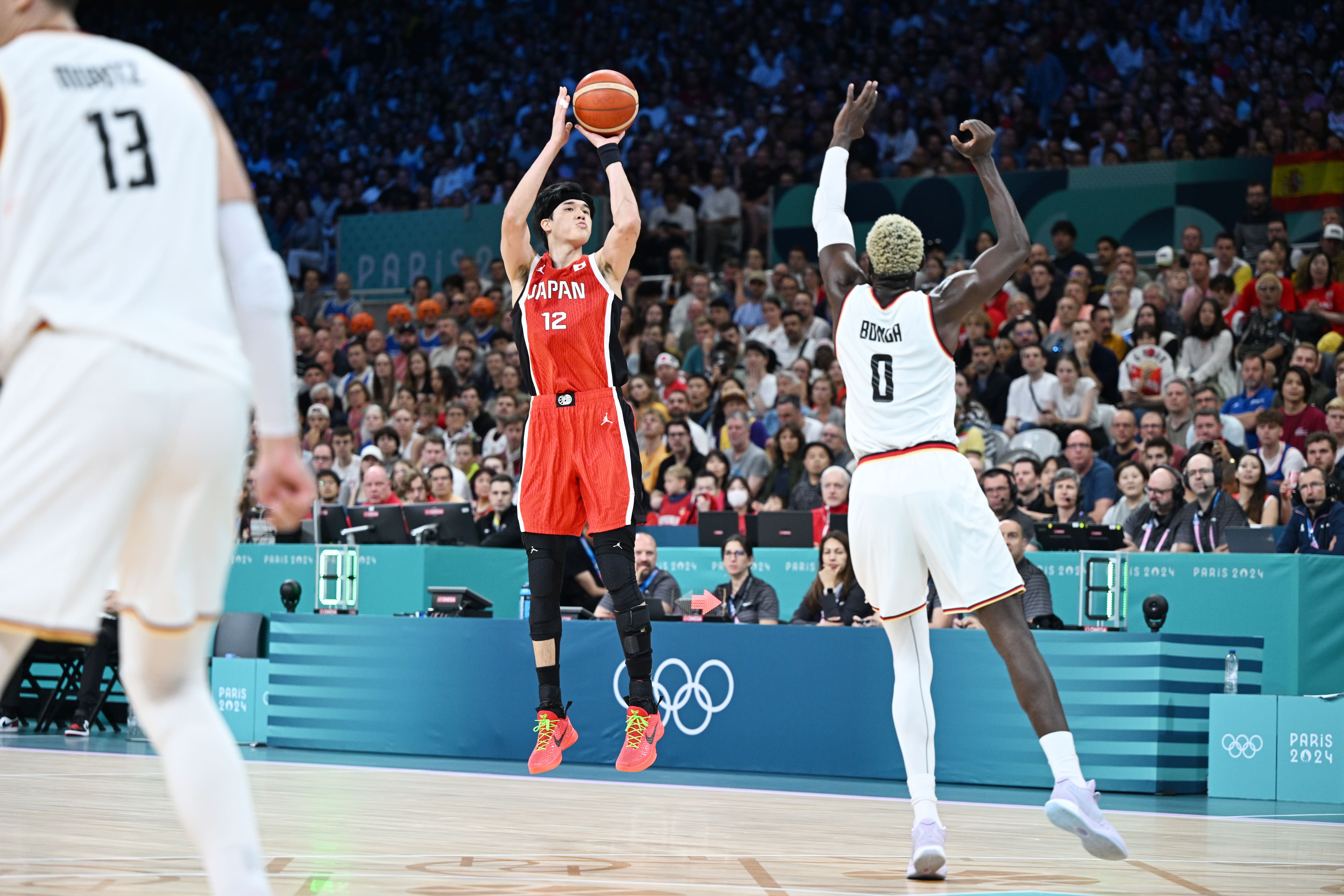 パリ2024大会 バスケットボール 男子 予選ラウンド