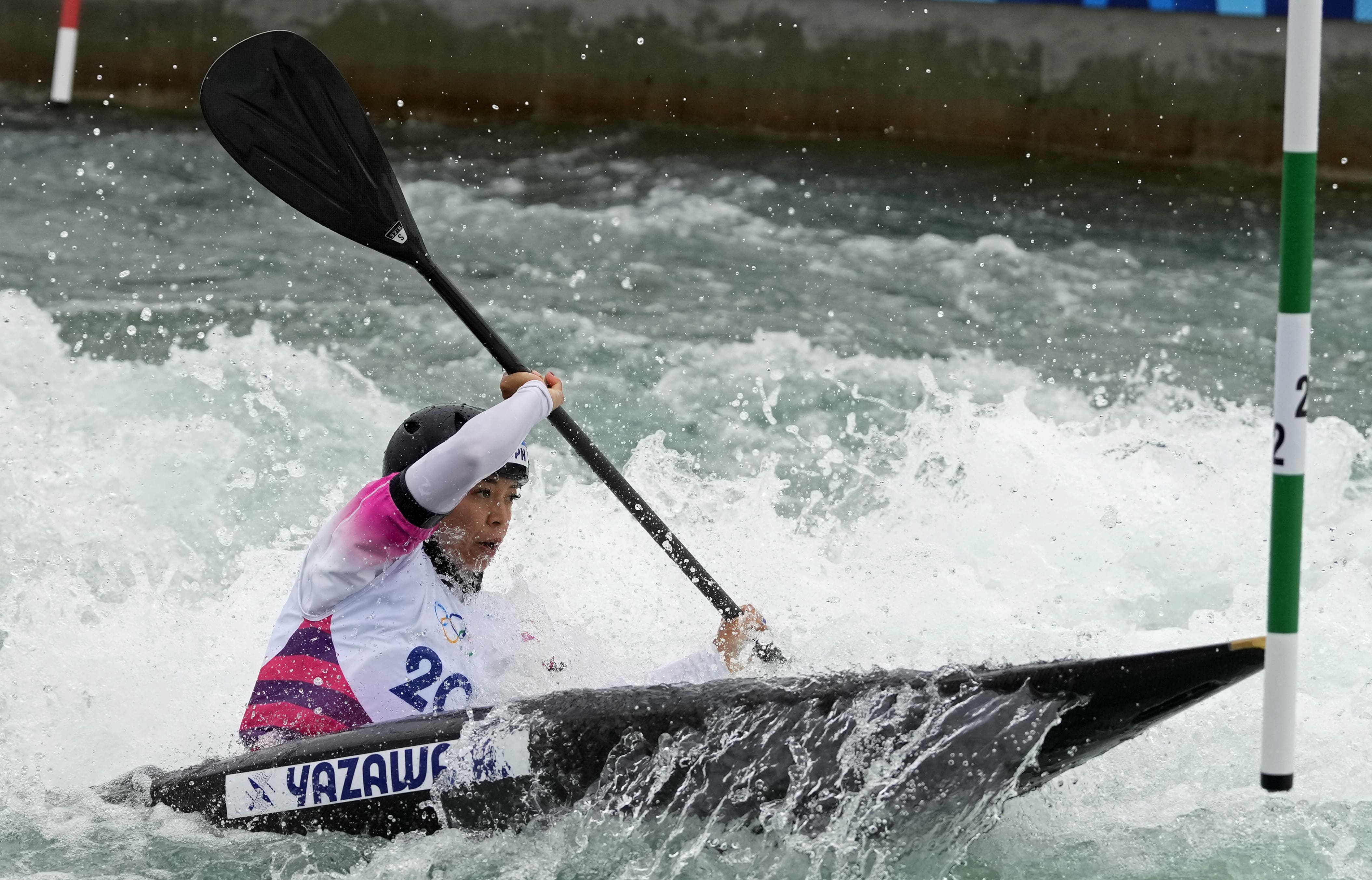 パリ2024大会カヌースラローム女子カヤックシングル（K-1）