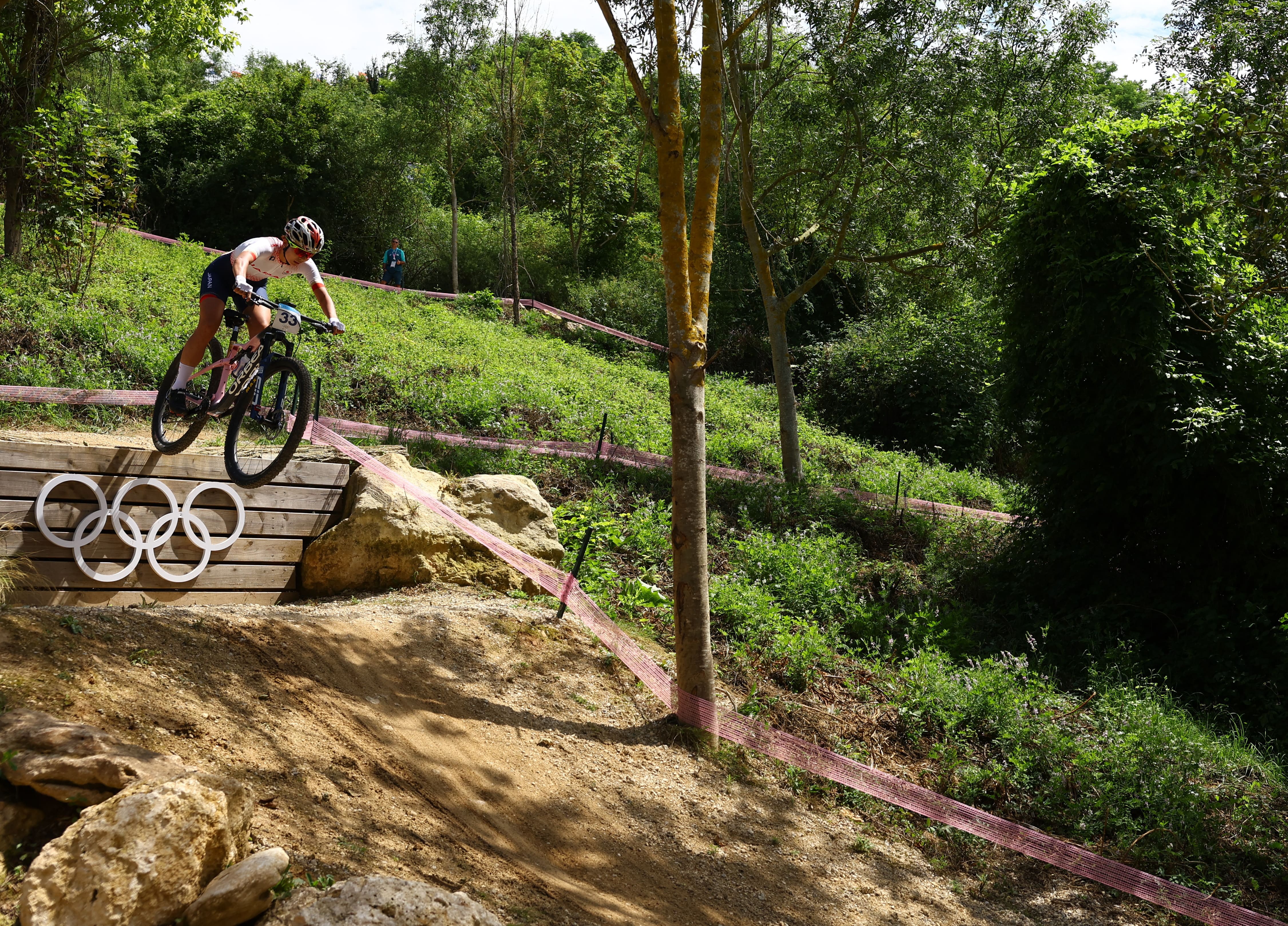 パリ2024大会 自転車 女子MTB クロスカントリー