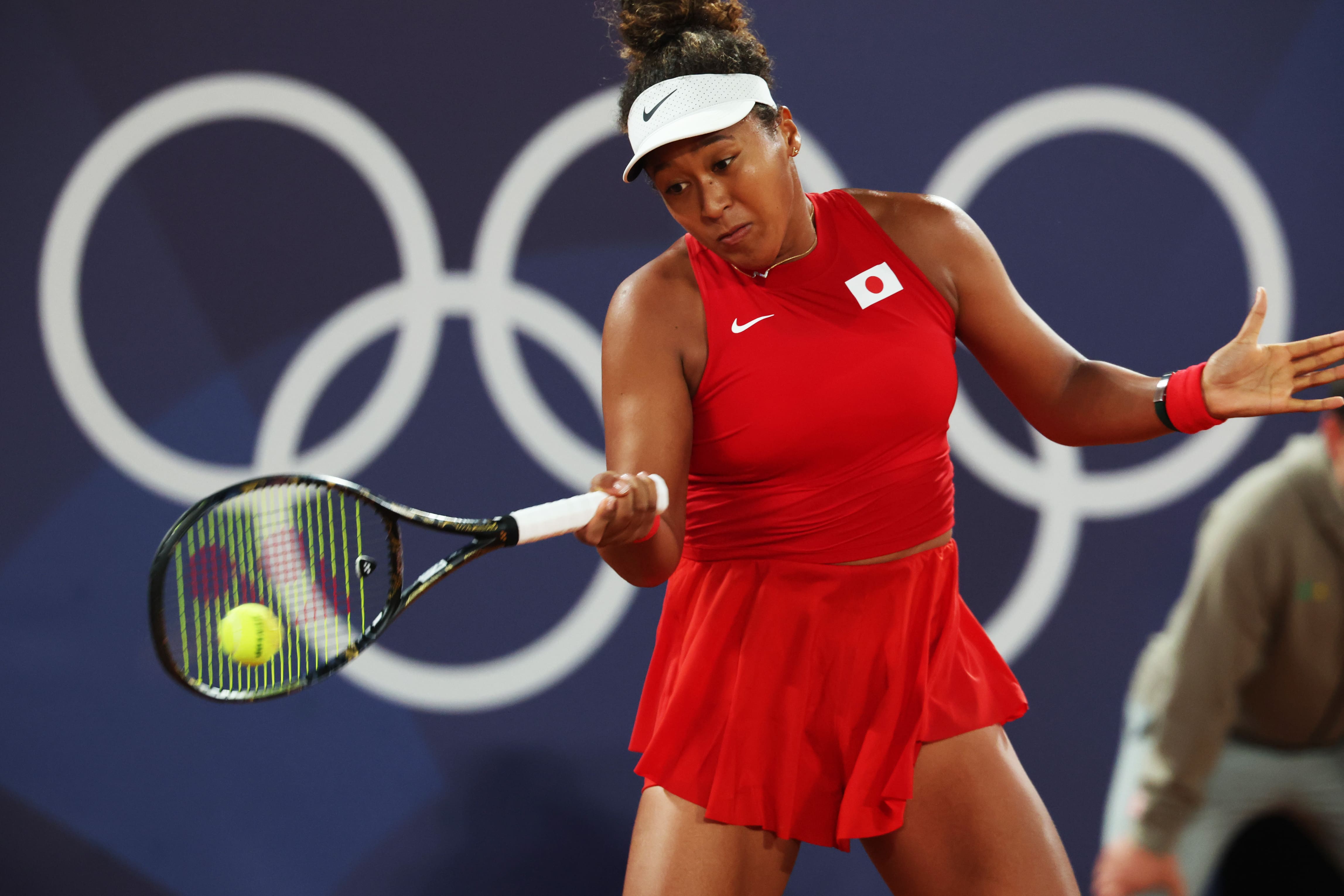 パリ2024大会 テニス 女子シングルス 1回戦