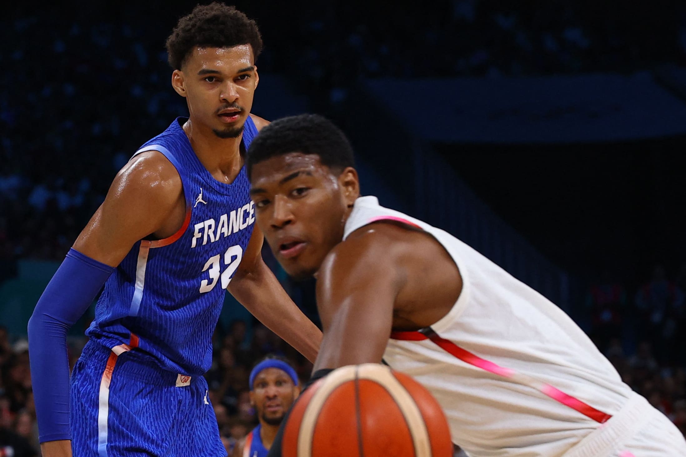 NBAプレイヤーである八村塁選手がパリ2024大会に出場