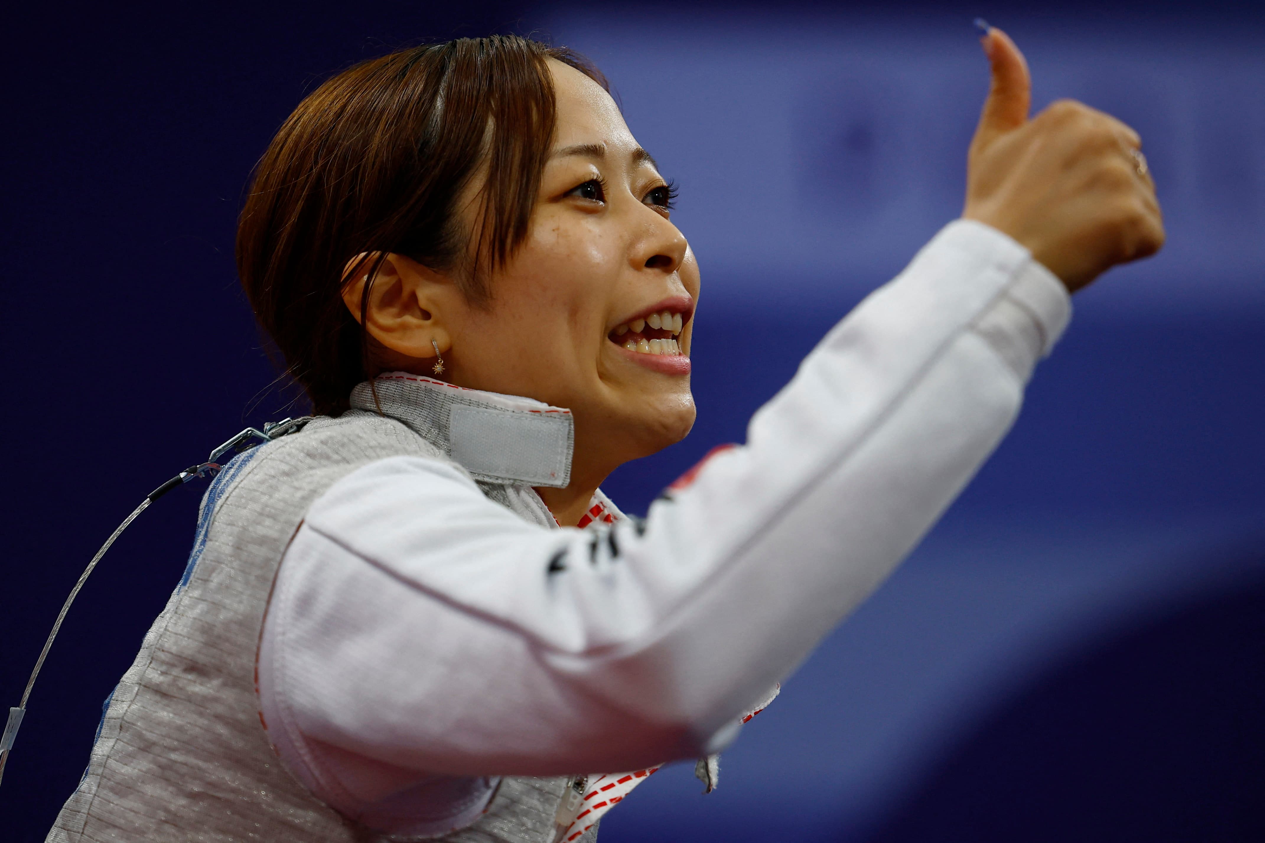 菊池小巻選手（PHOTO：Reuters/AFLO）