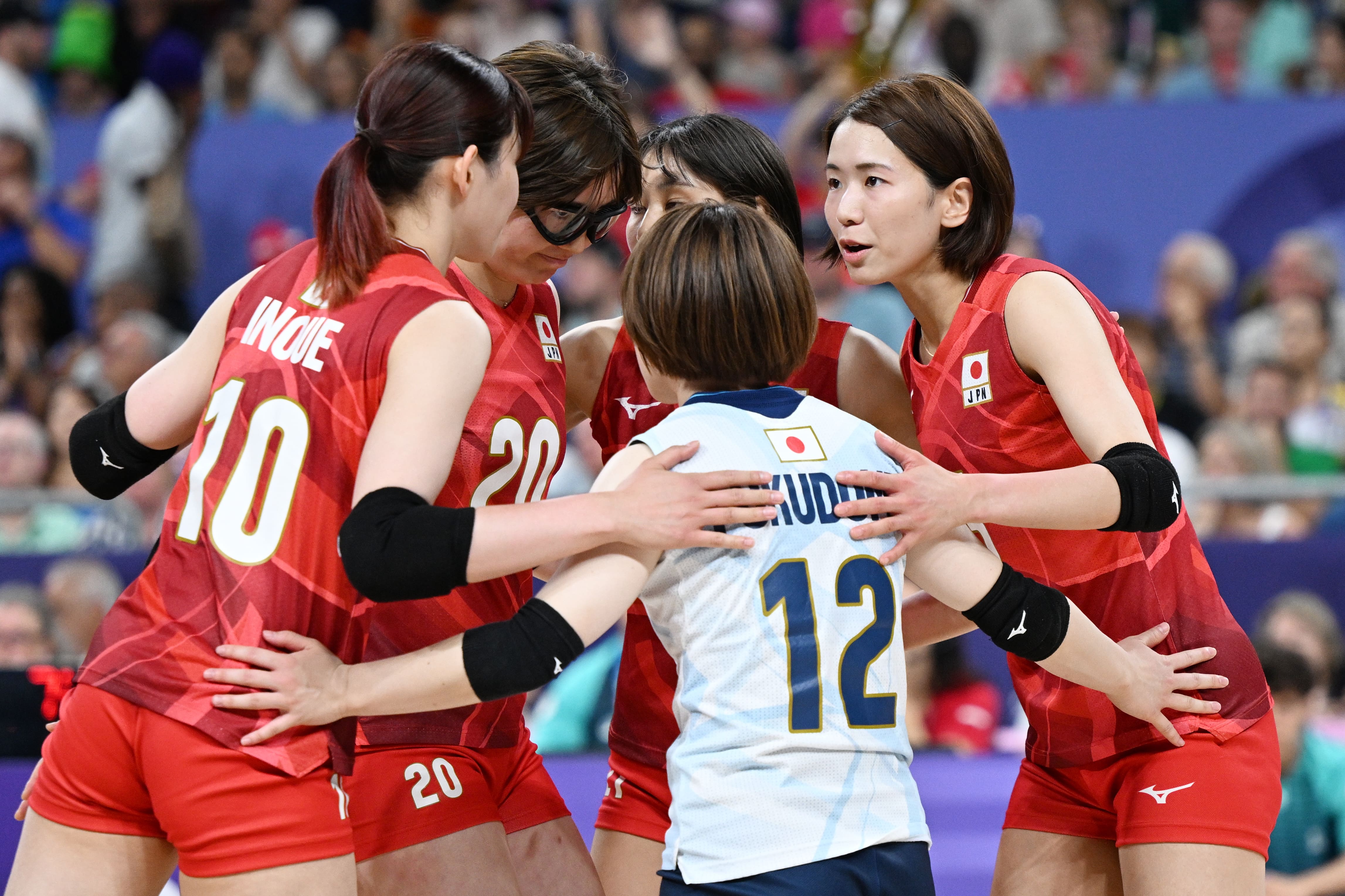 パリ2024大会 バレーボール 女子 予選ラウンド