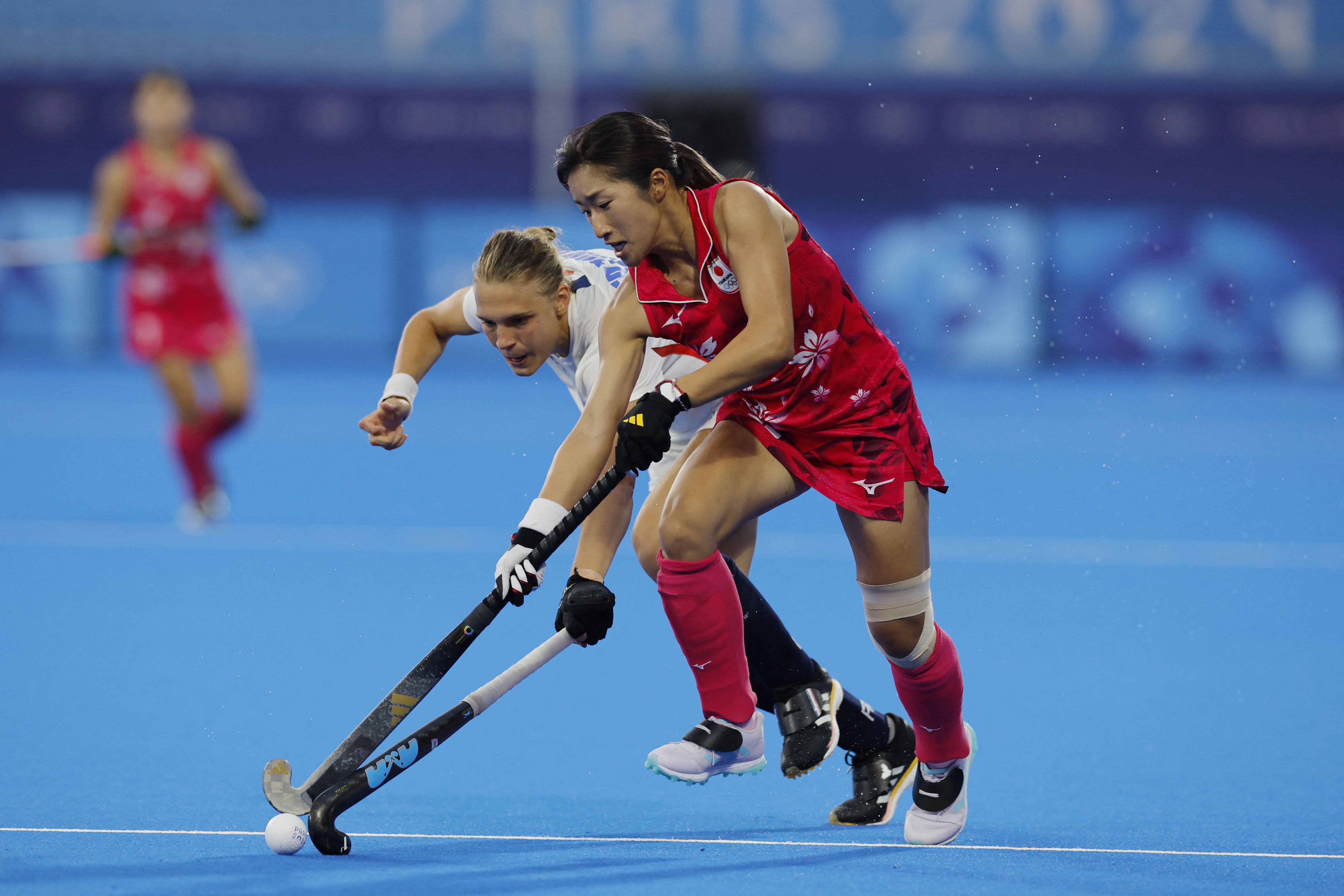 パリ2024大会 ホッケー 女子 予選ラウンド