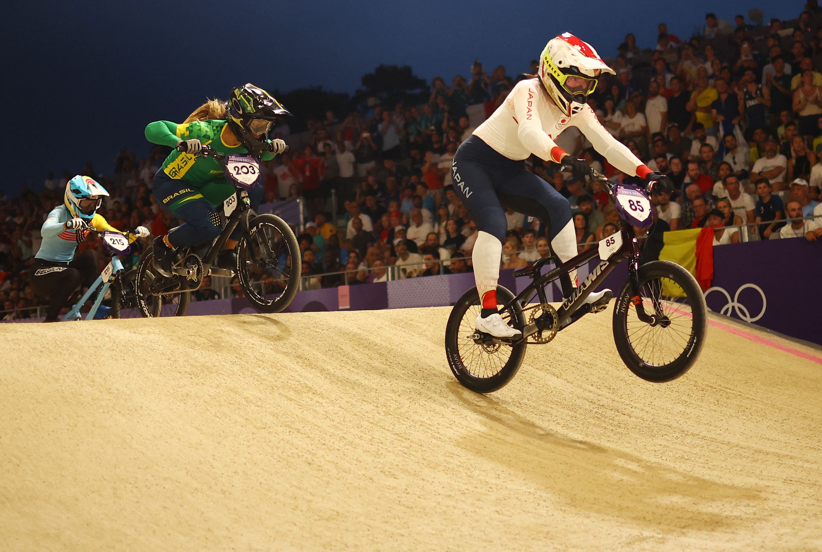 パリ2024大会 自転車 女子BMXレーシング 準々決勝