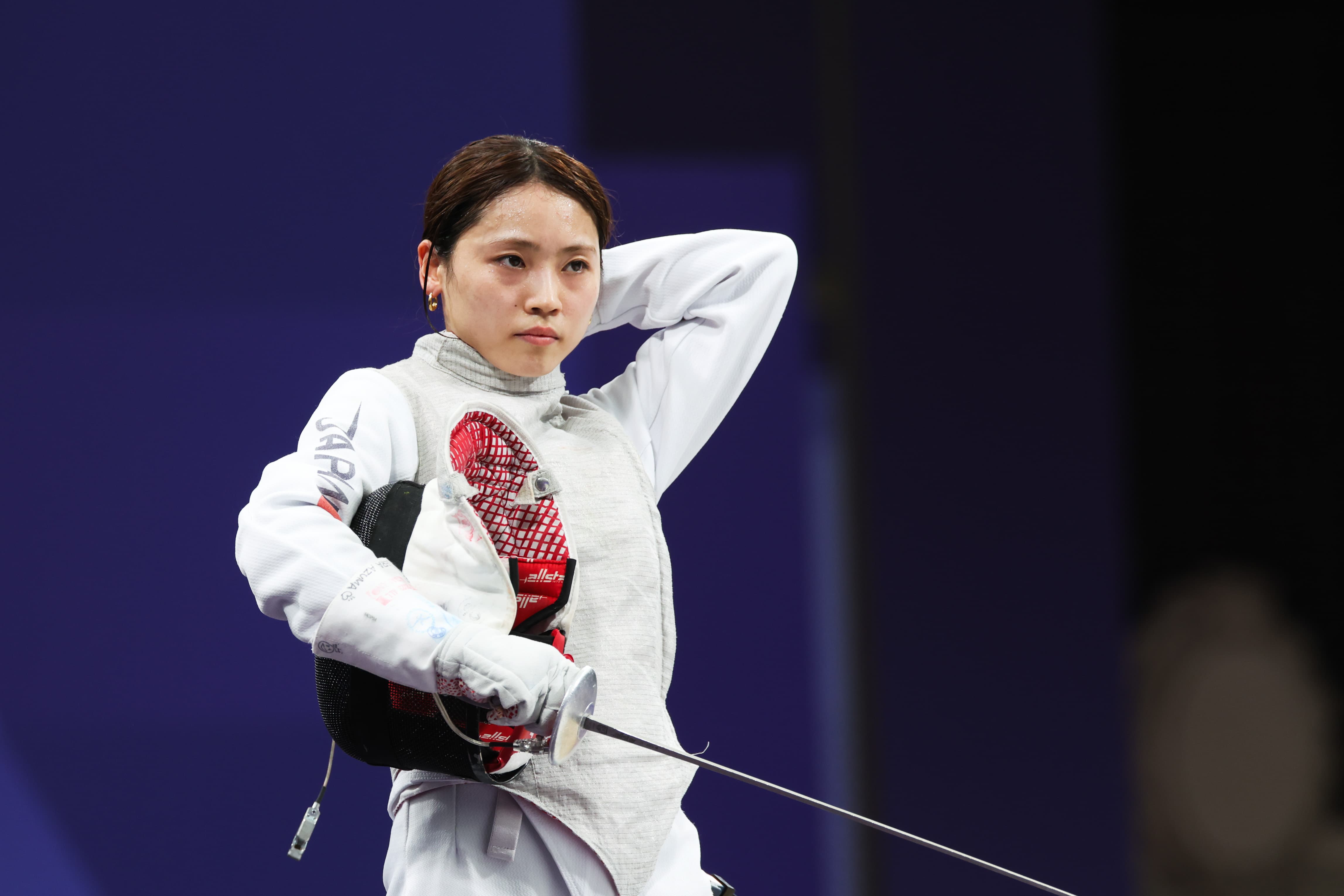 東晟良選手（PHOTO：Koji Aoki/AFLO SPORT）