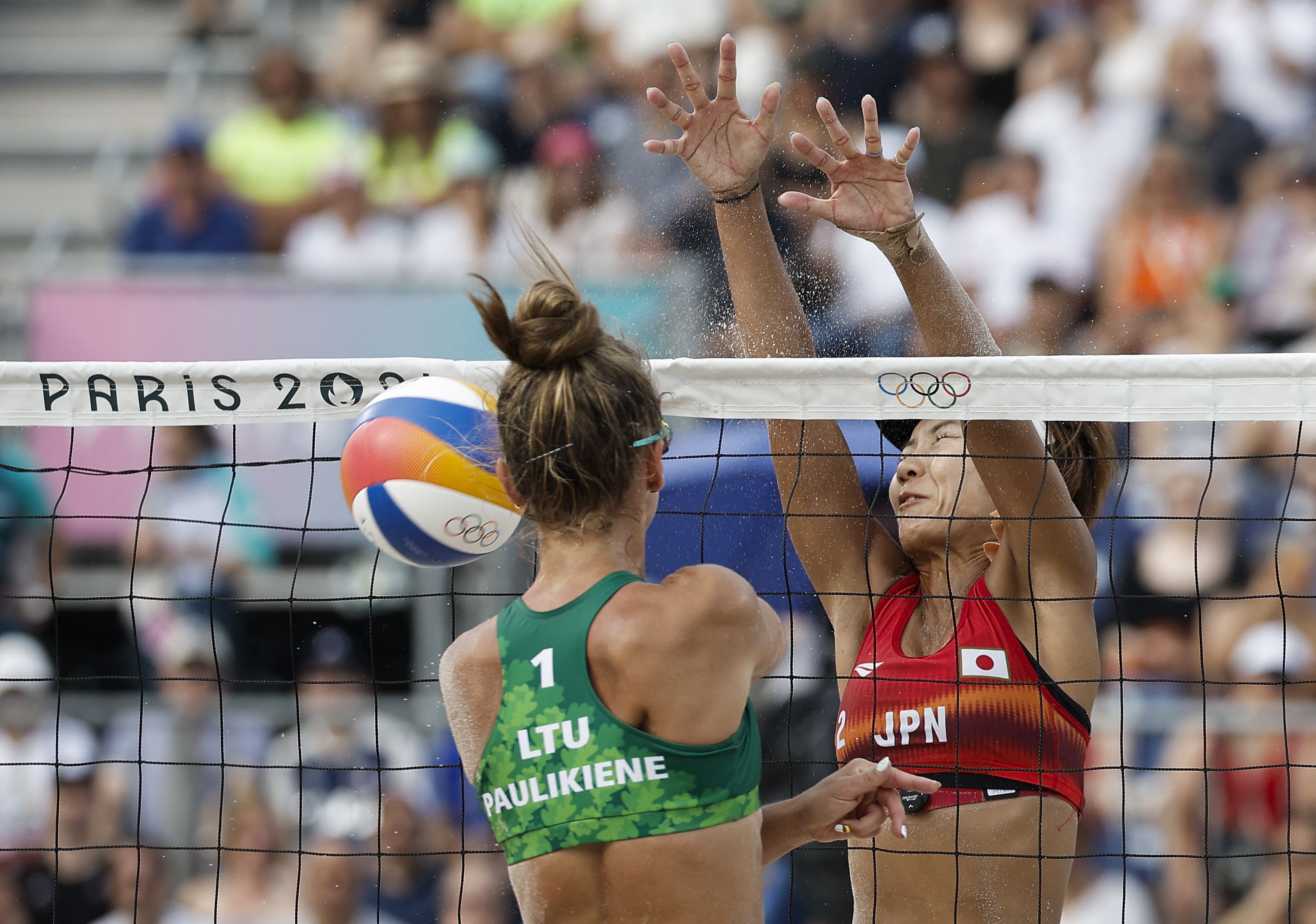 パリ2024大会 ビーチバレーボール 女子