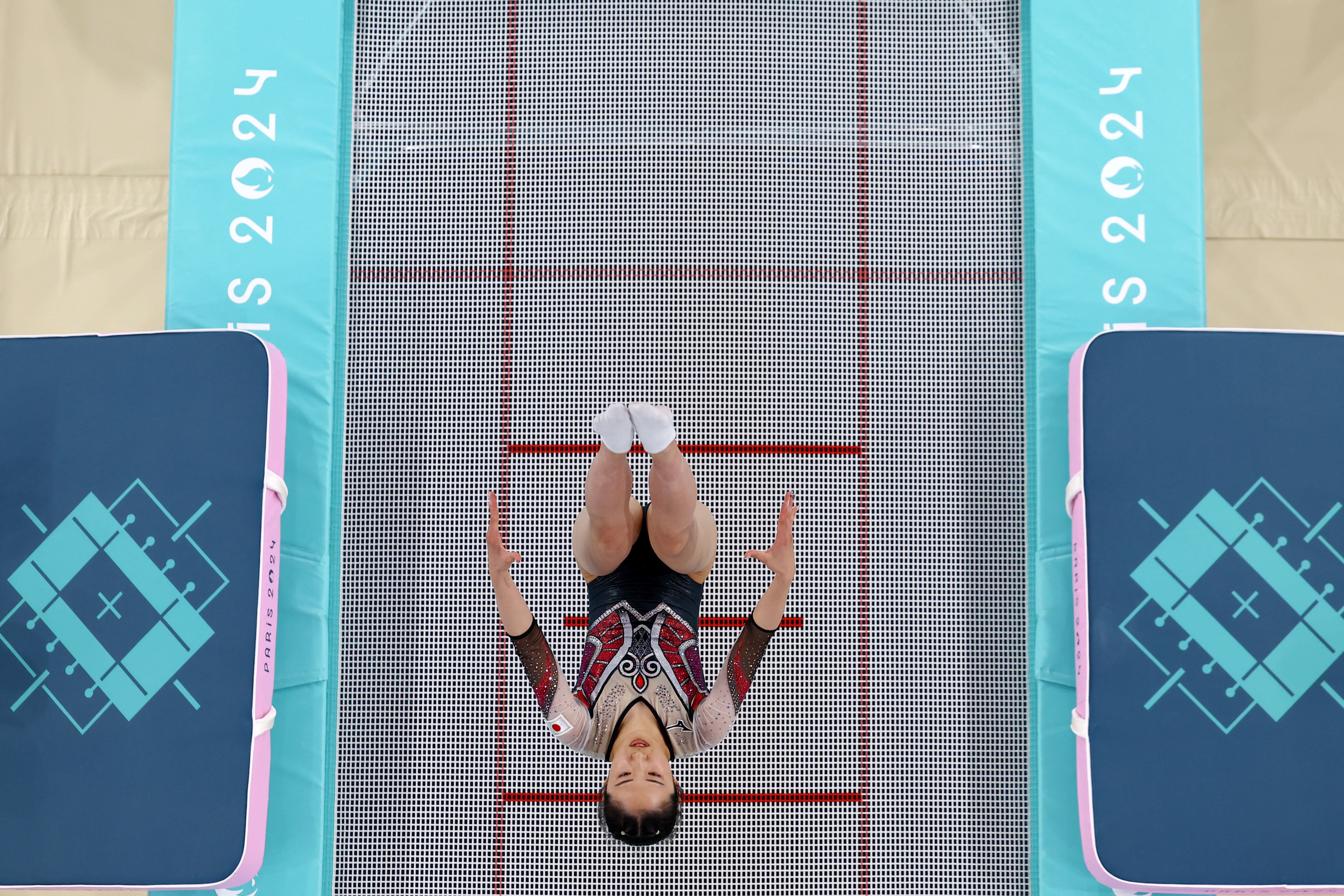 パリ2024大会 トランポリン 女子 決勝