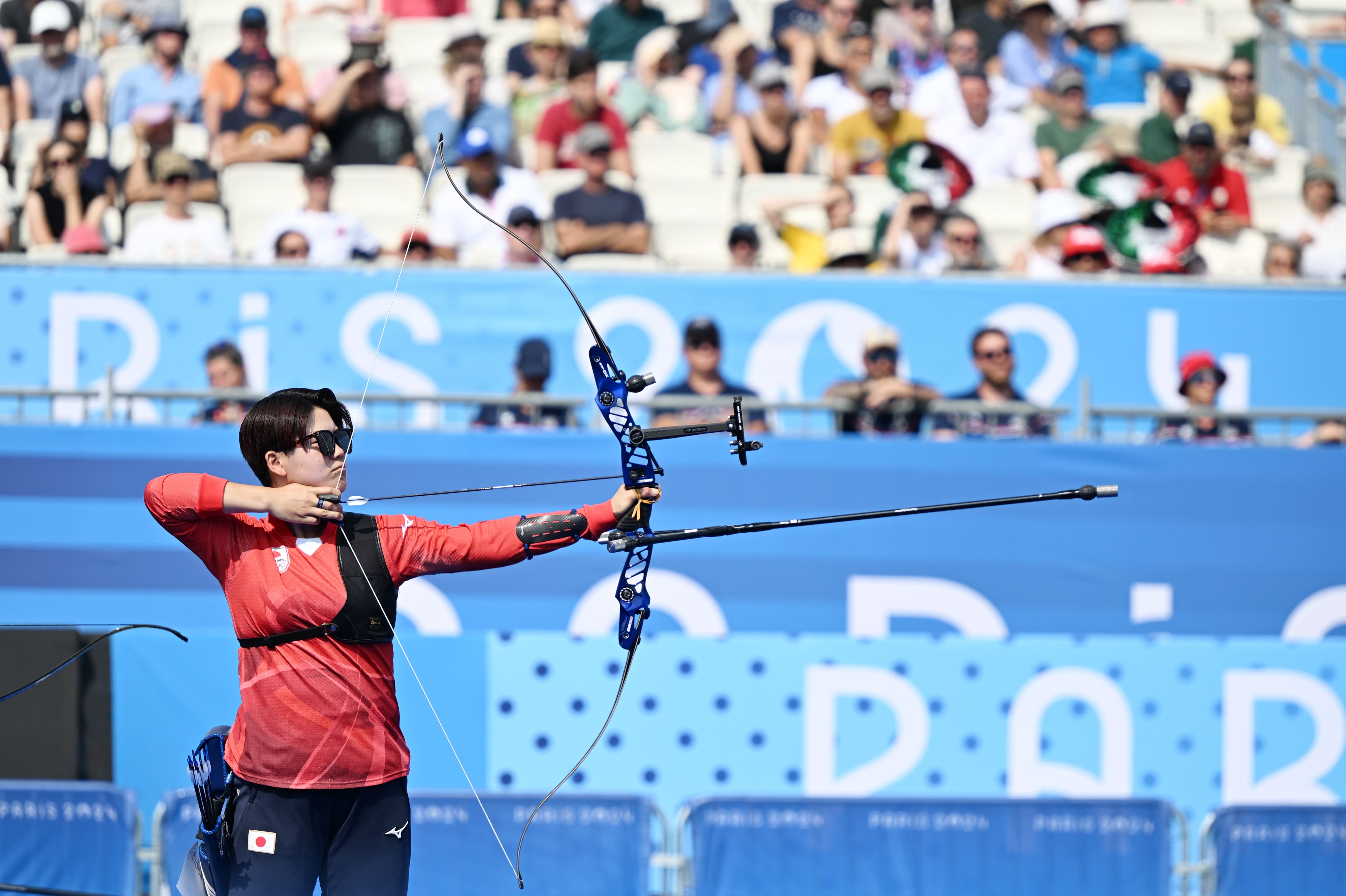 パリ2024大会 アーチェリー 混合団体 1回戦