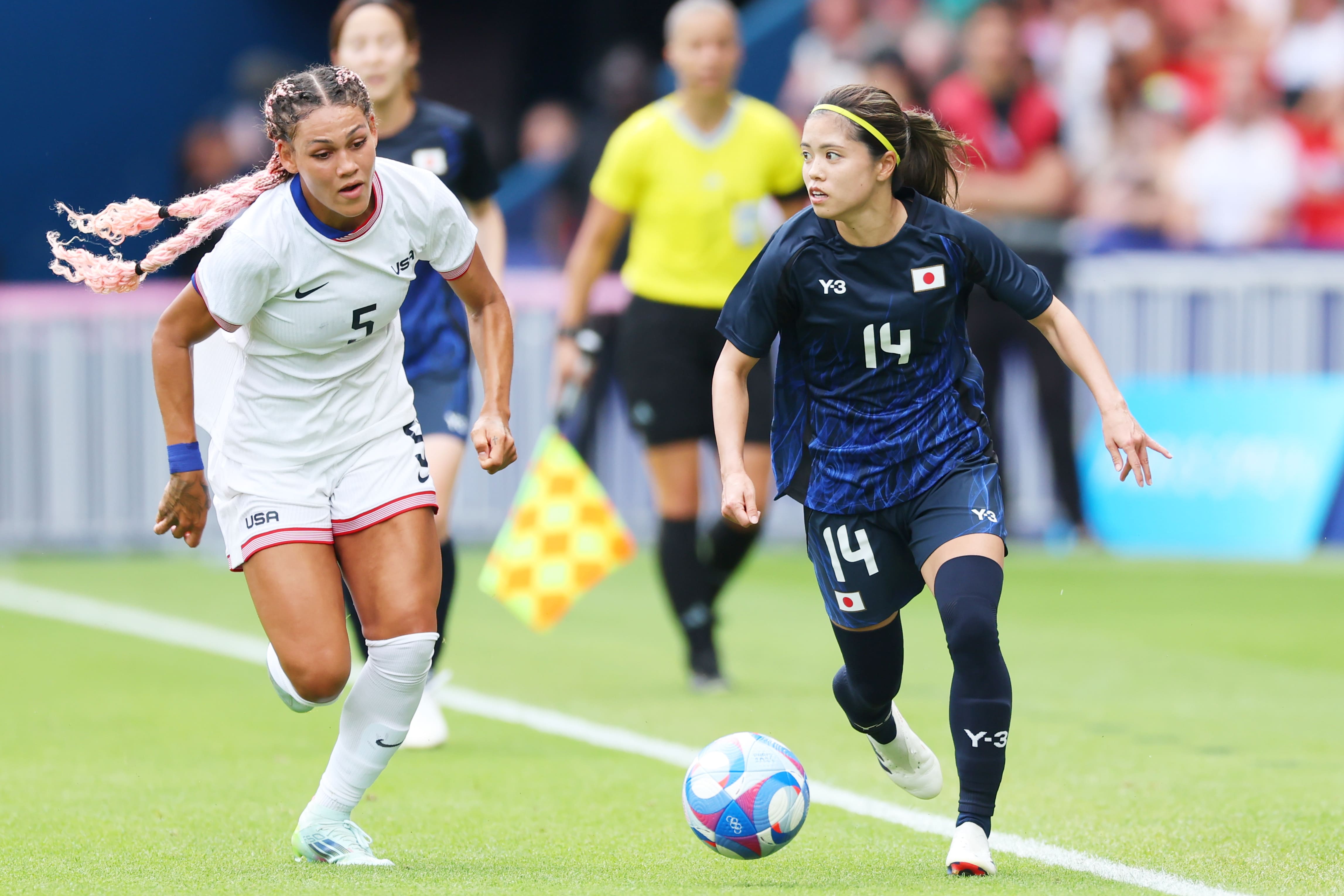 パリ2024大会 サッカー 女子 準々決勝