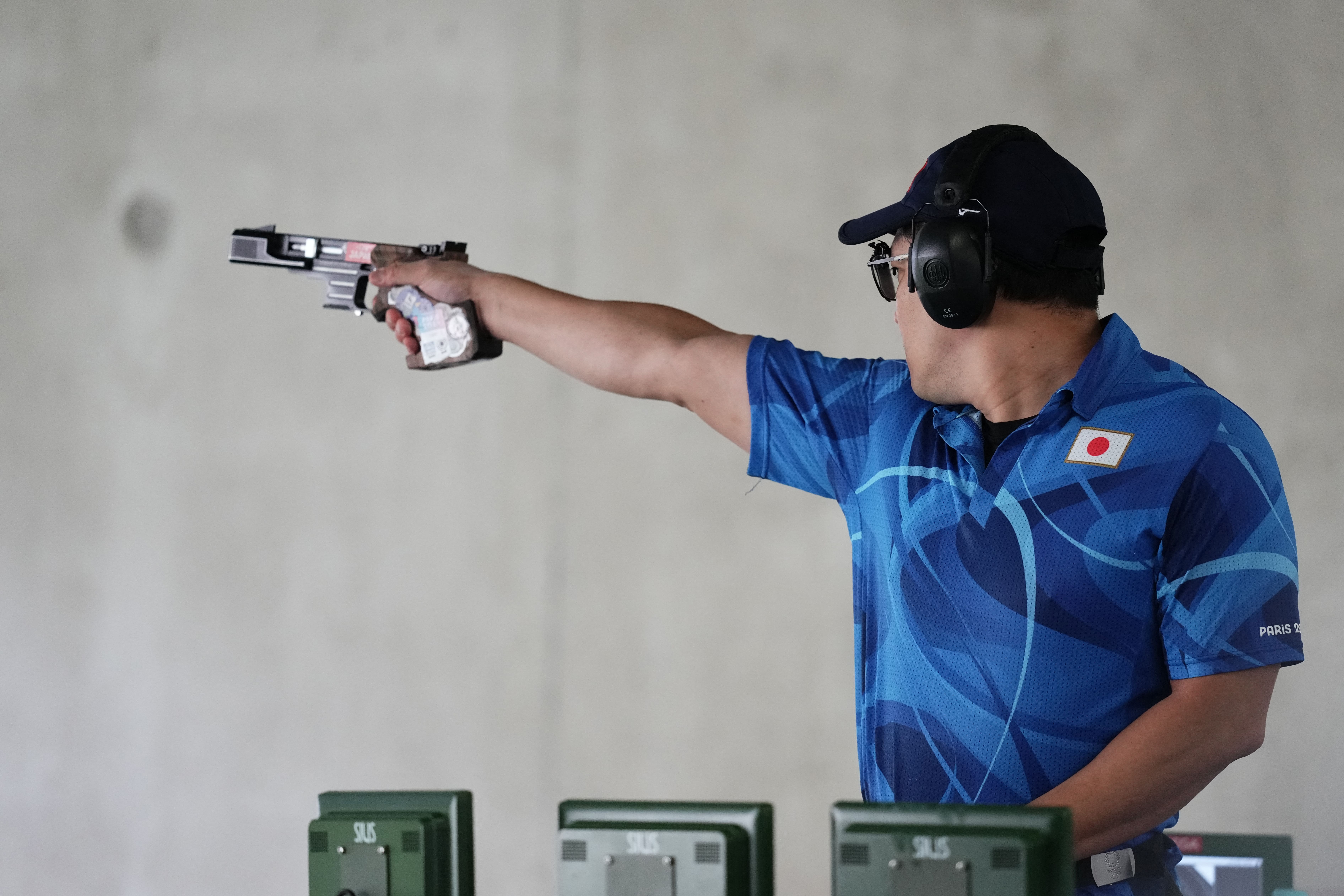 パリ2024大会 ライフル射撃 男子25mラピッドファイアピストル個人 本選