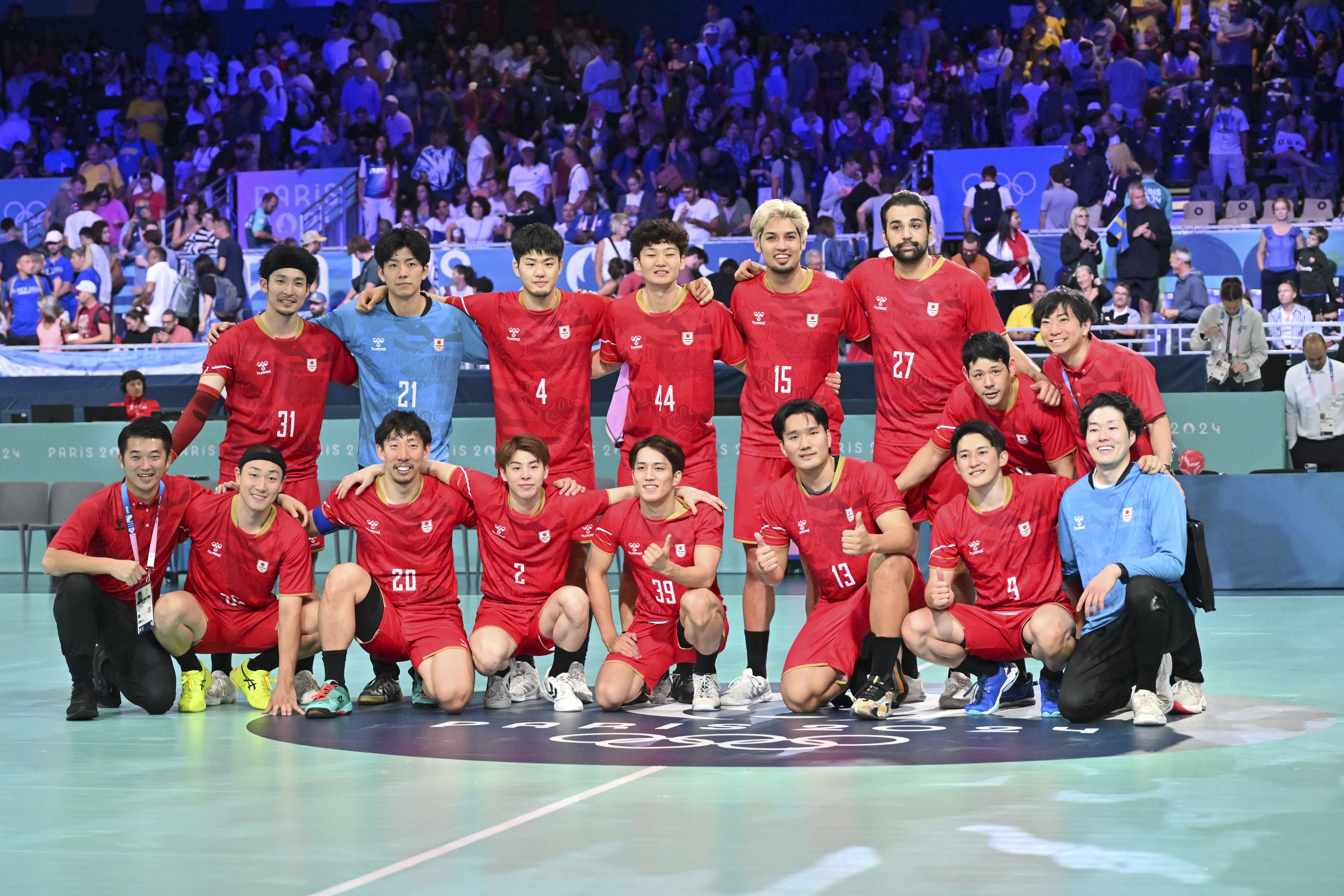パリ2024大会ハンドボール男子