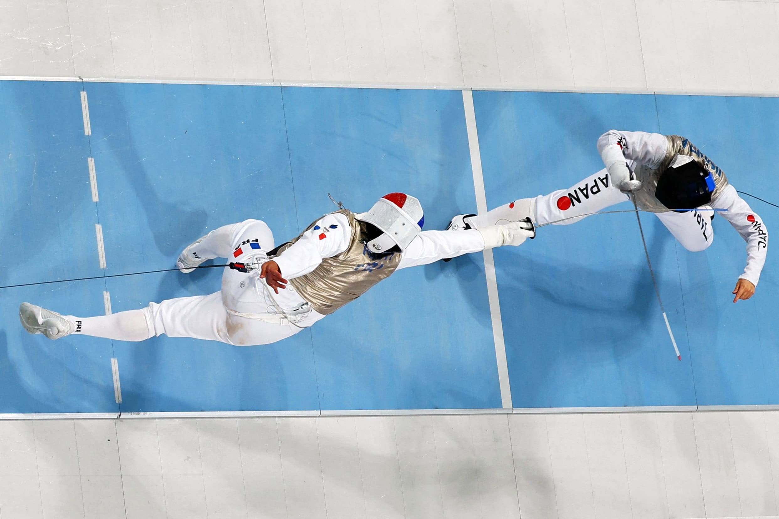 パリ2024大会 フェンシング 男子フルーレ団体 準決勝