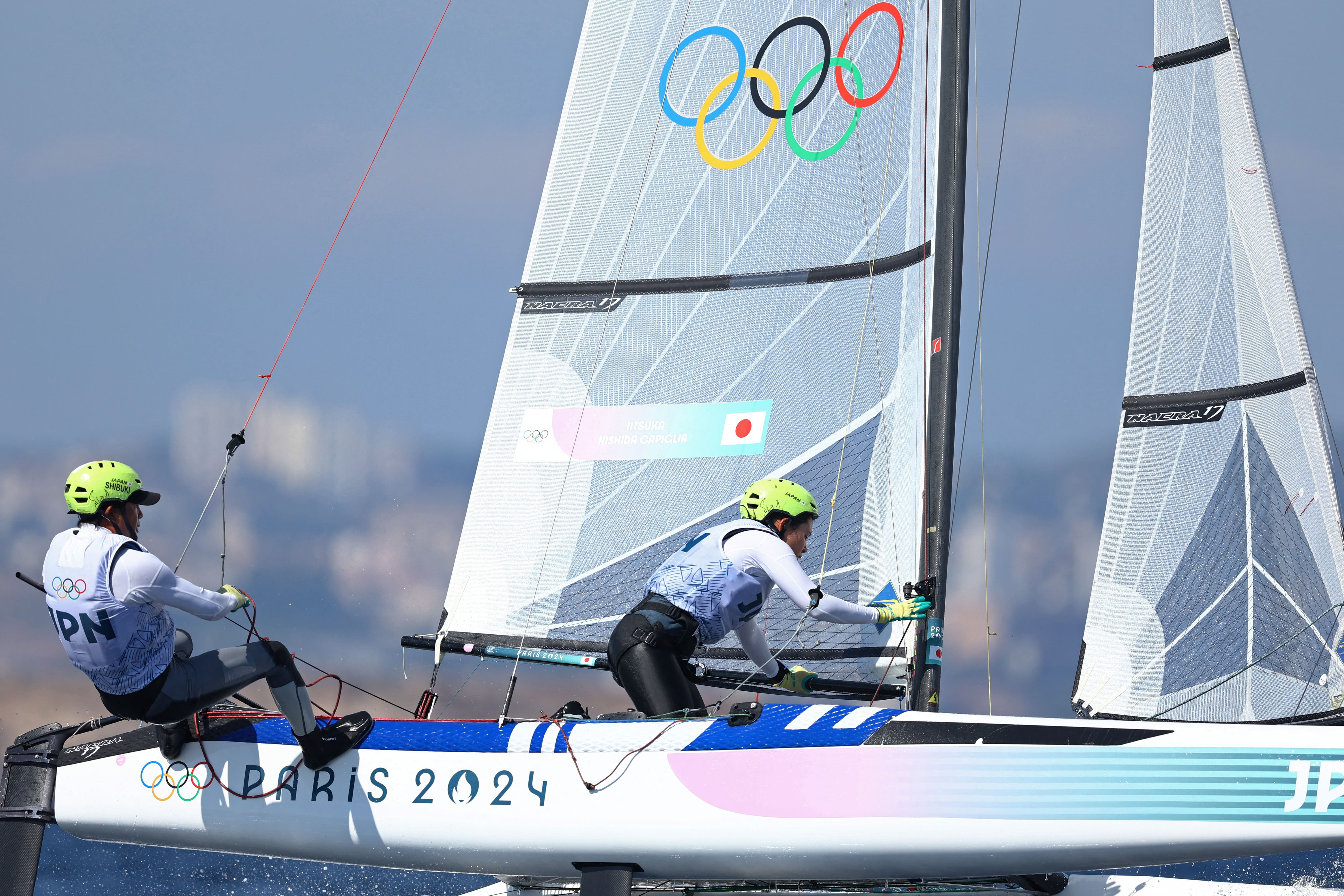 パリ2024大会 セーリング 混合ナクラ17級