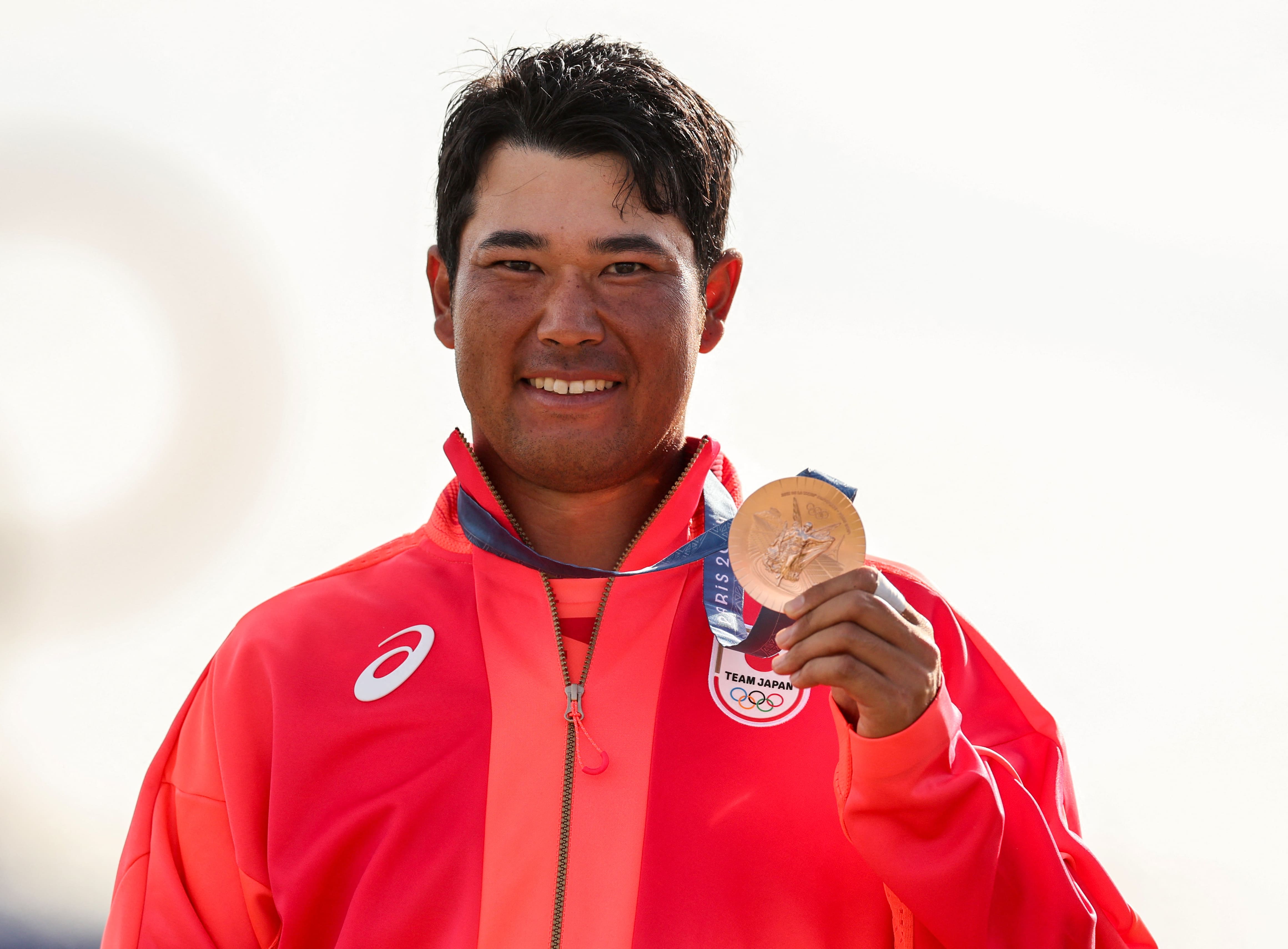 パリ2024大会ゴルフ男子表彰式