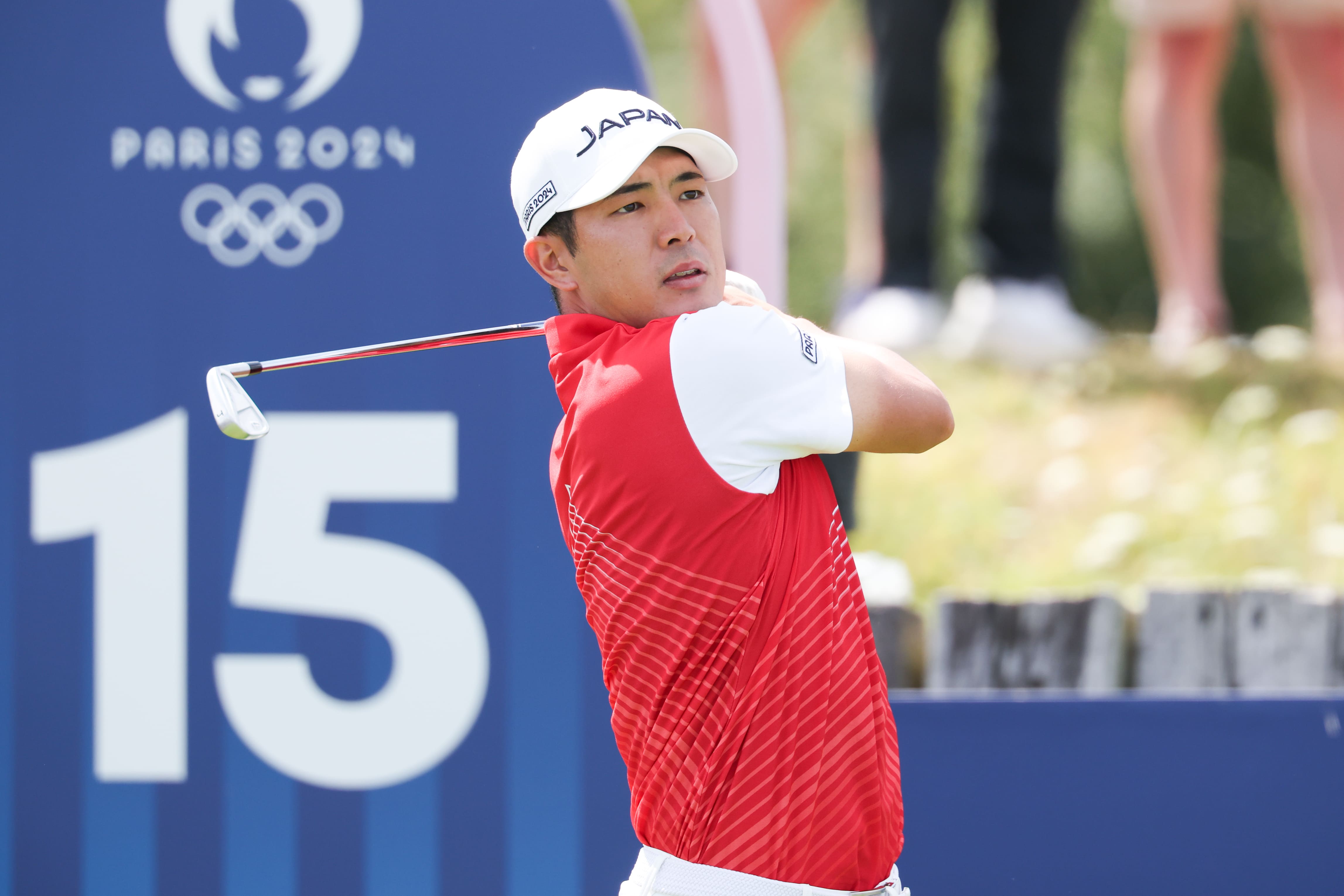 パリ2024大会ゴルフ男子第4ラウンド