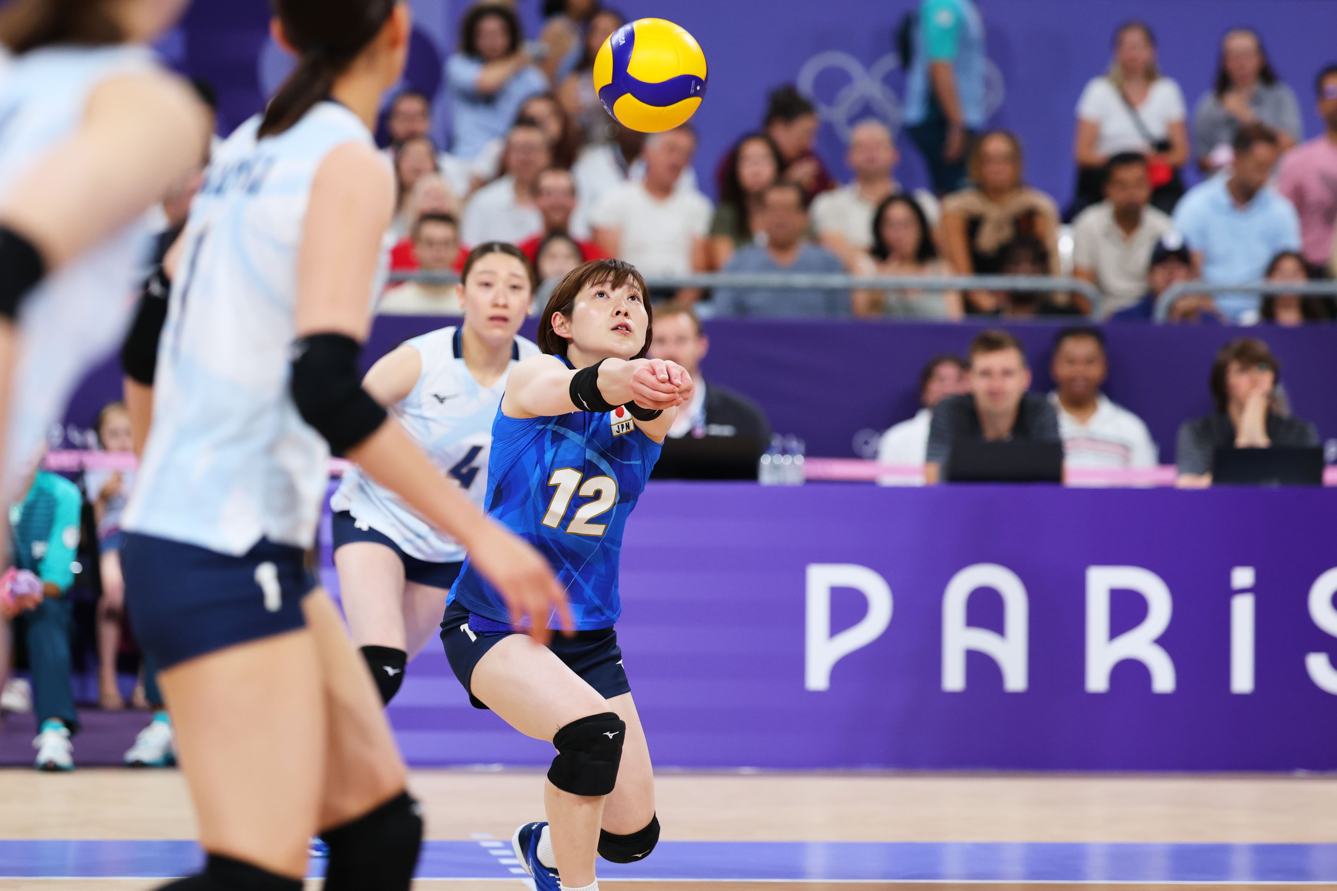 パリ2024大会 バレーボール 女子 予選ラウンド