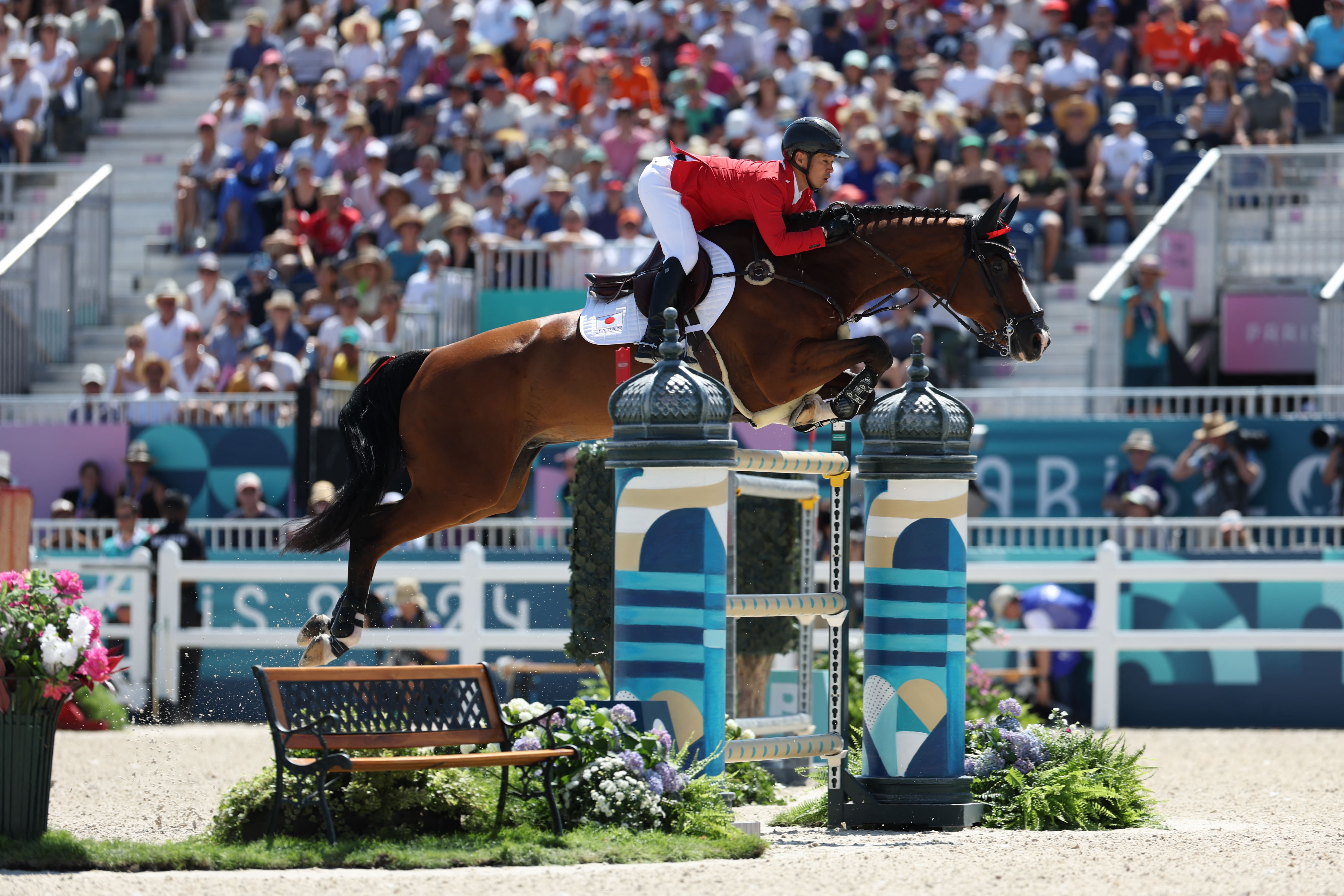 パリ2024大会馬術障害馬術個人予選