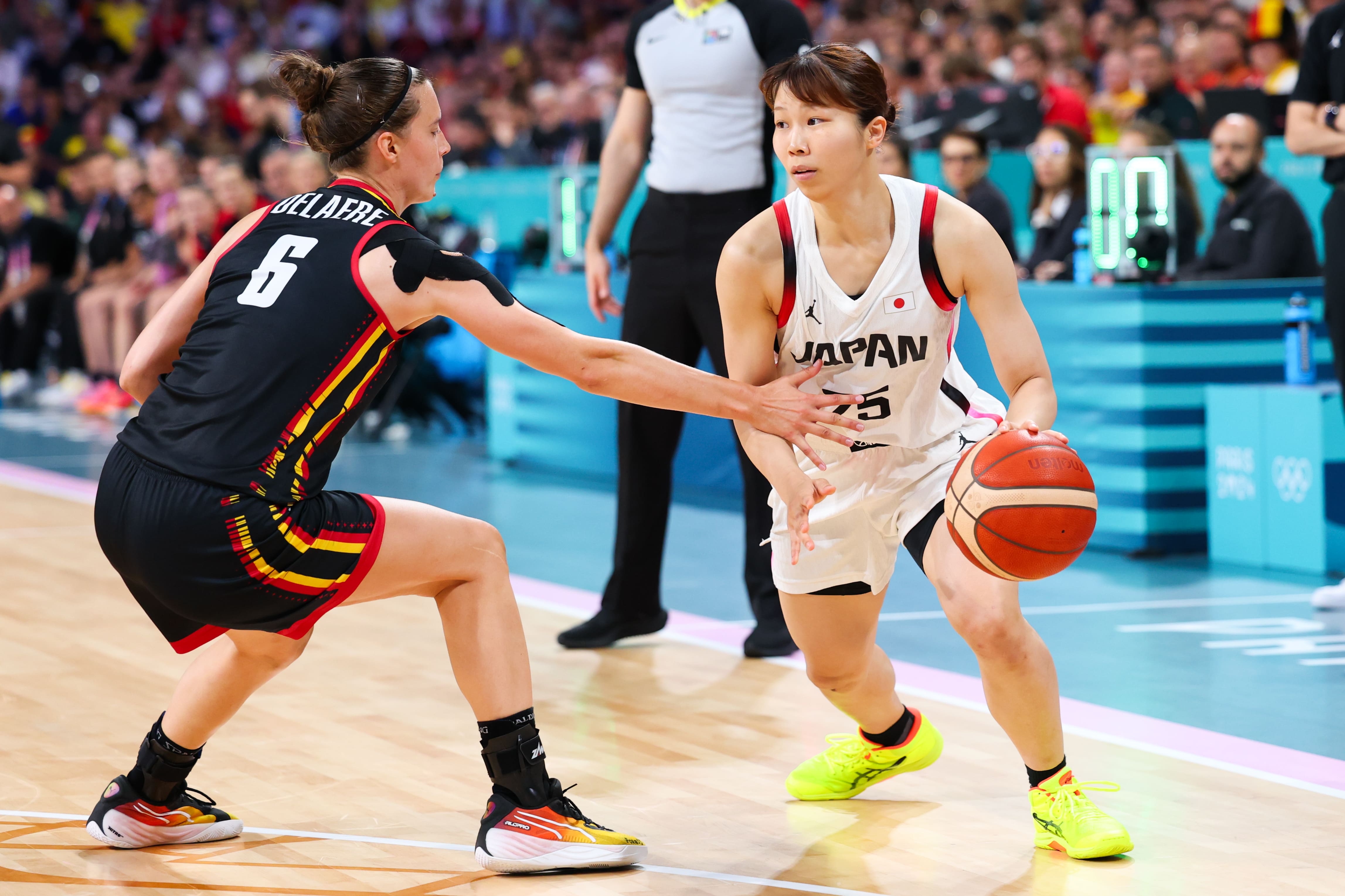 パリ2024大会 バスケットボール 女子 予選ラウンド