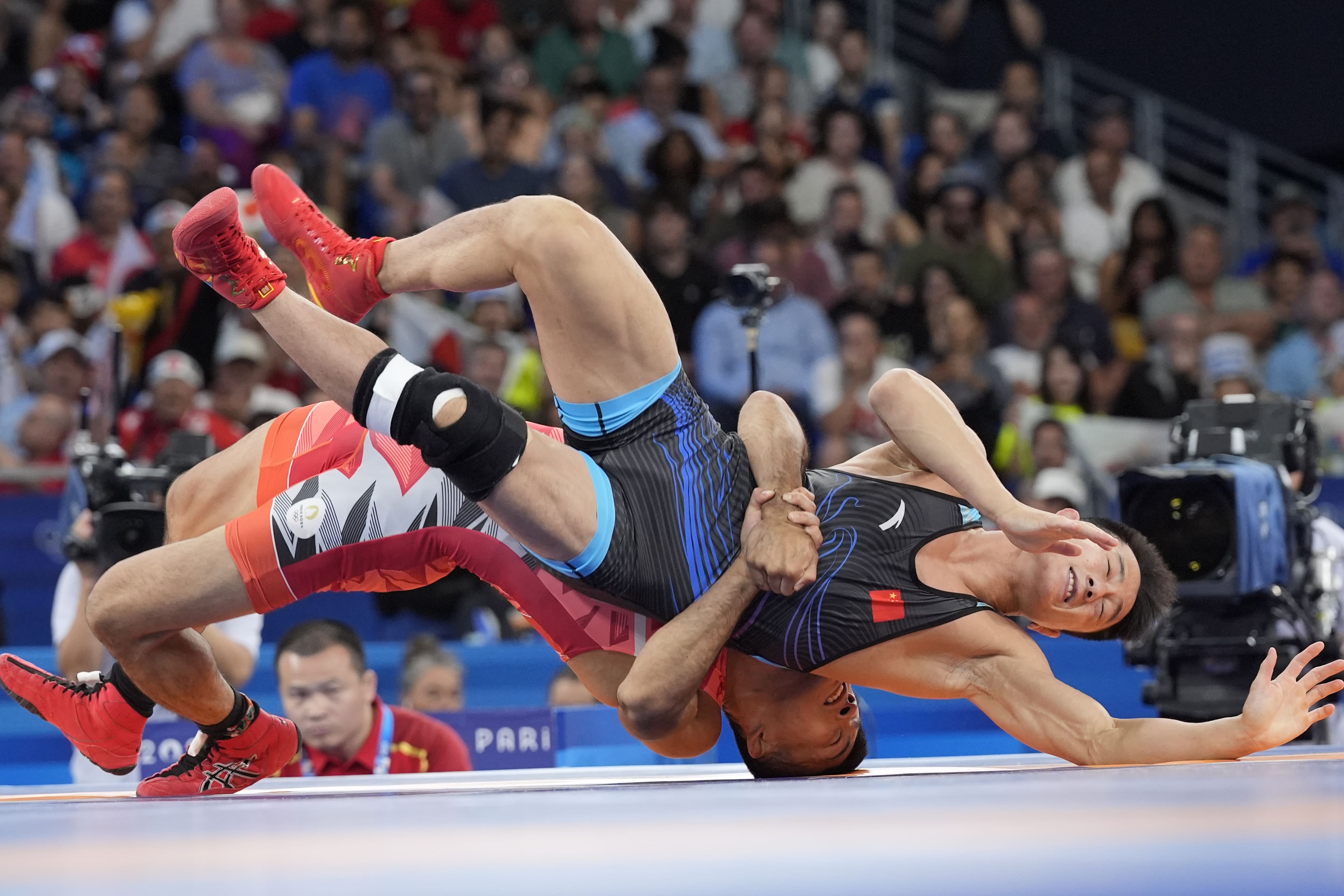 パリ2024大会 レスリング 男子グレコローマン60kg級 決勝