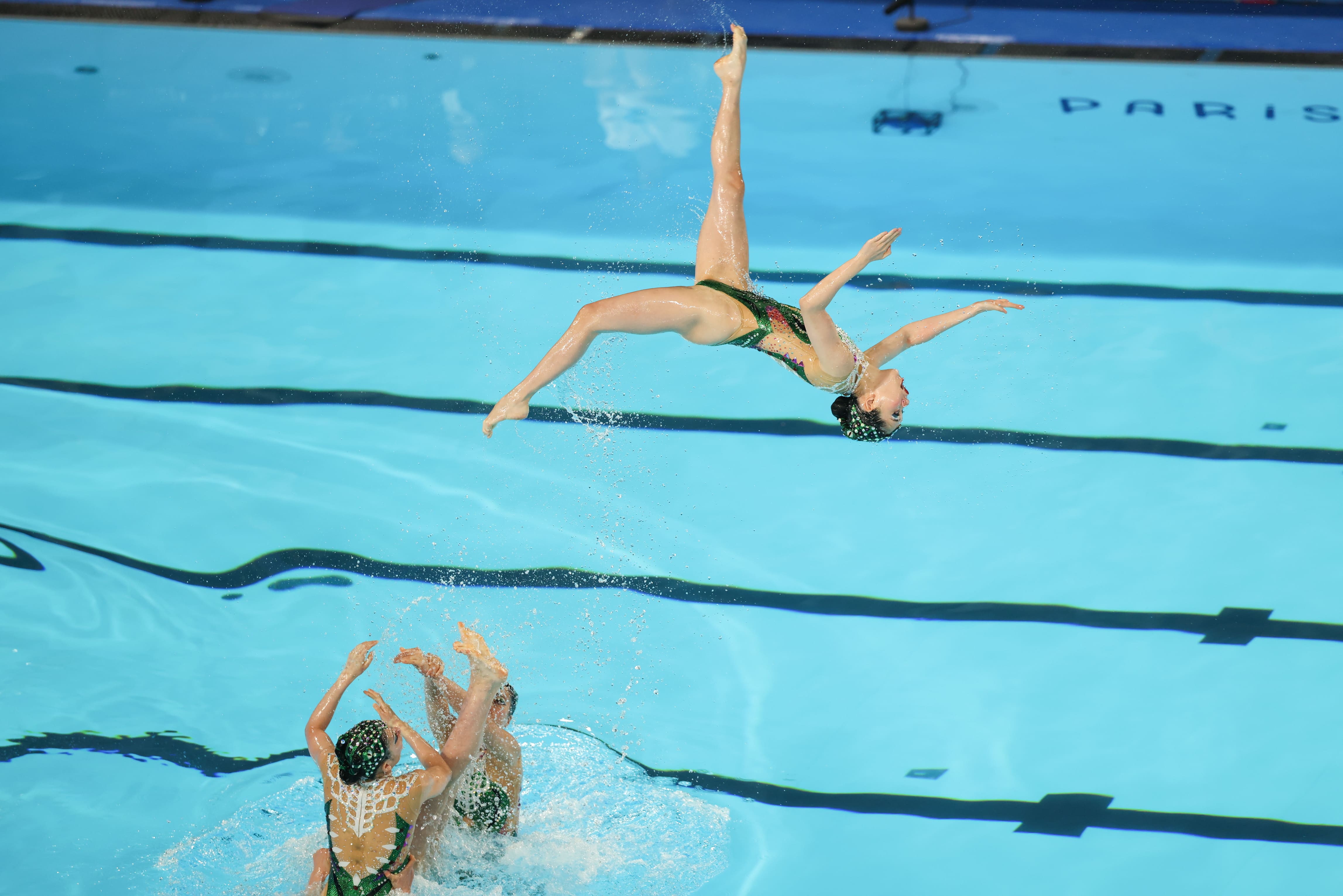パリ2024大会 アーティスティックスイミング チーム AR