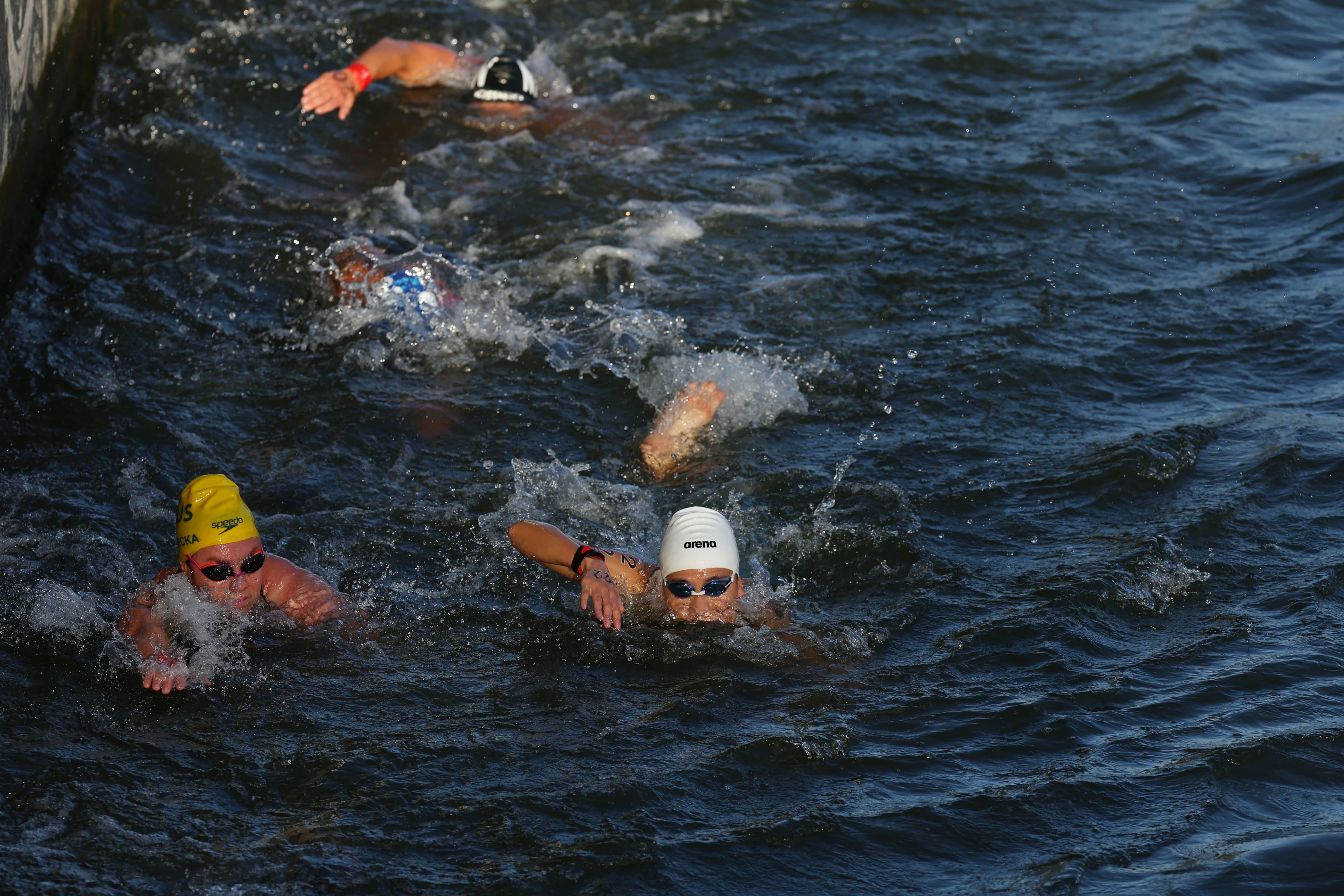 パリ2024大会マラソンスイミング女子10km
