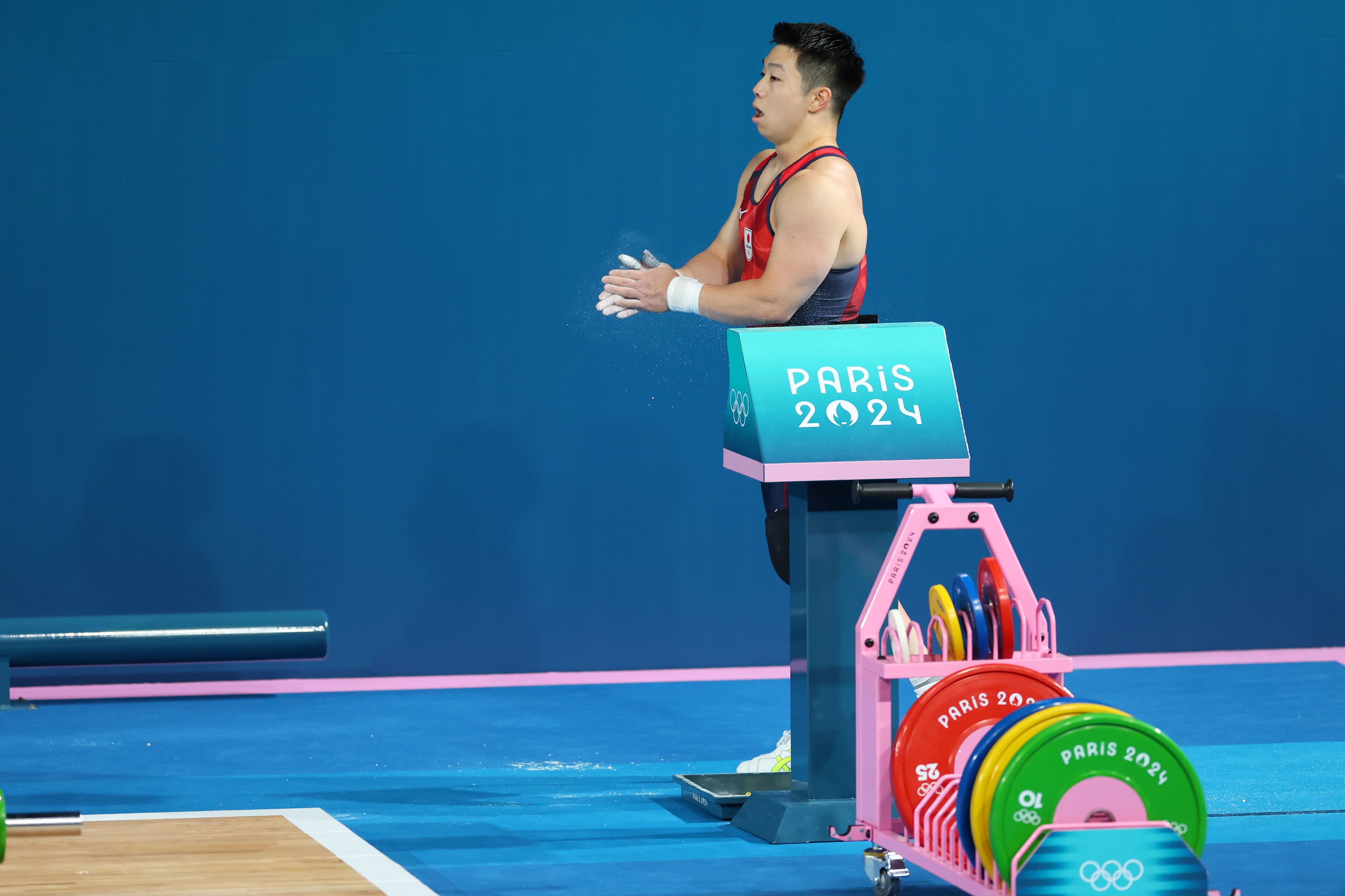 パリ2024大会 ウエイトリフティング 男子73kg級