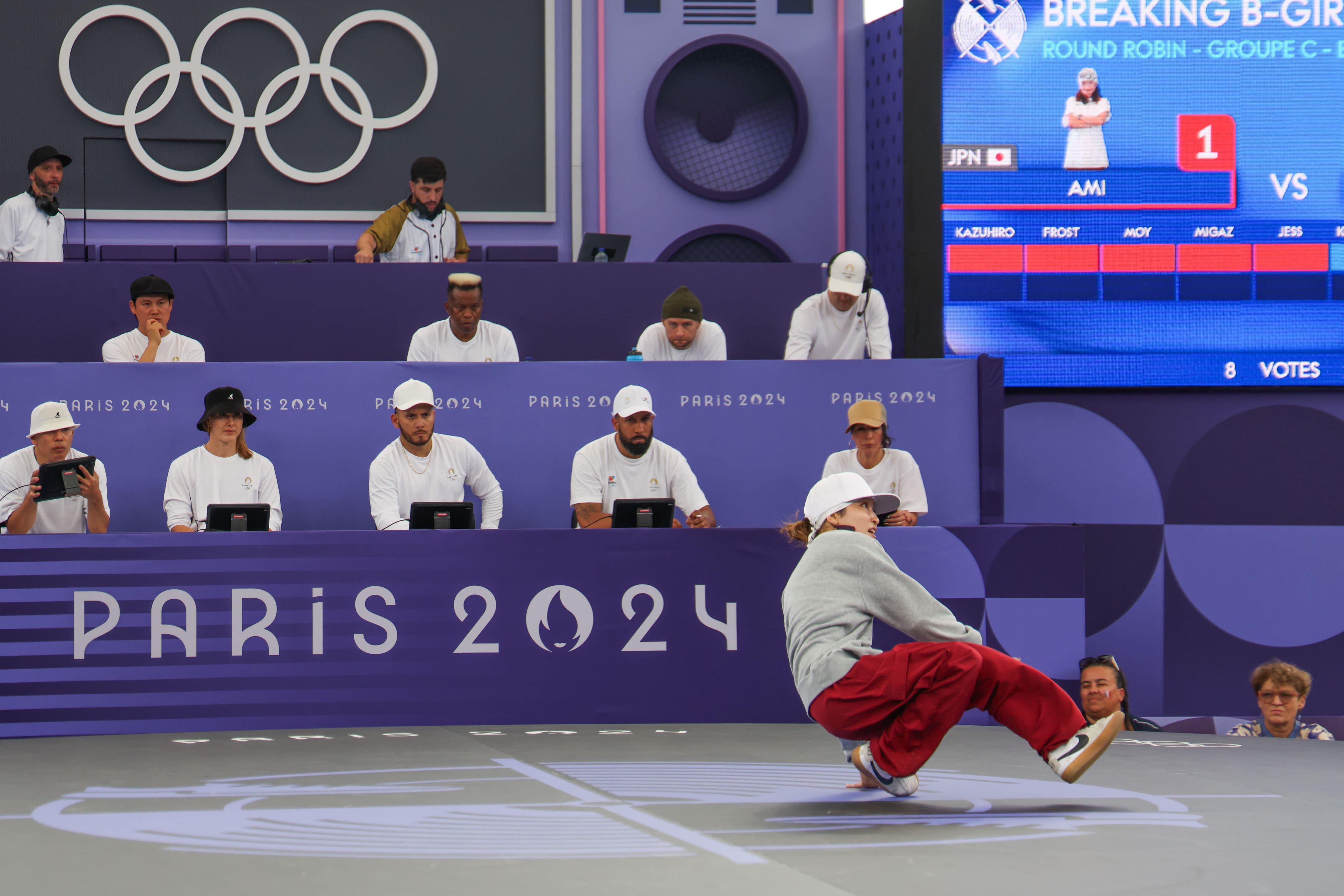 パリ2024大会ブレイキン女子予選