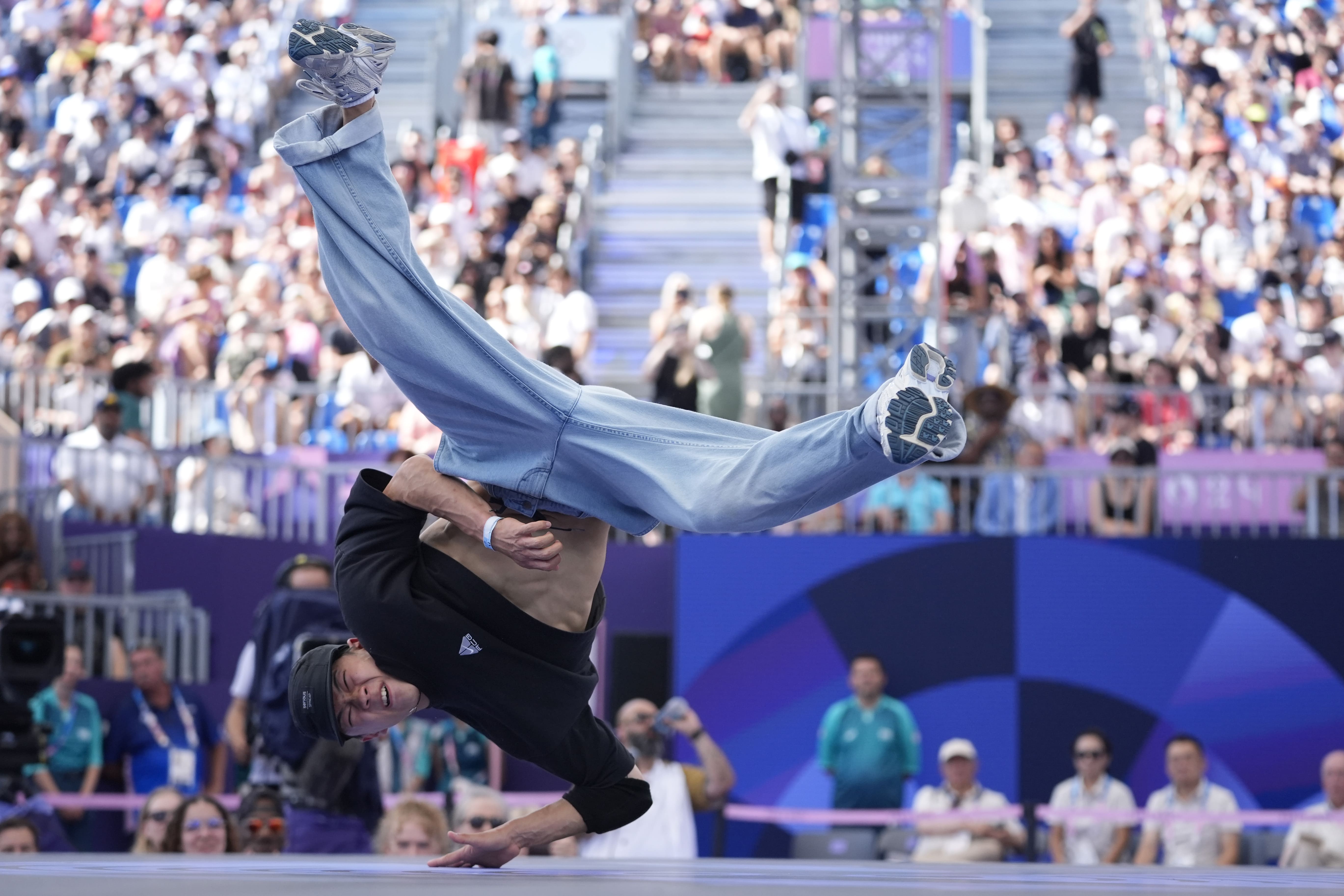 パリ2024大会ブレイキン男子予選