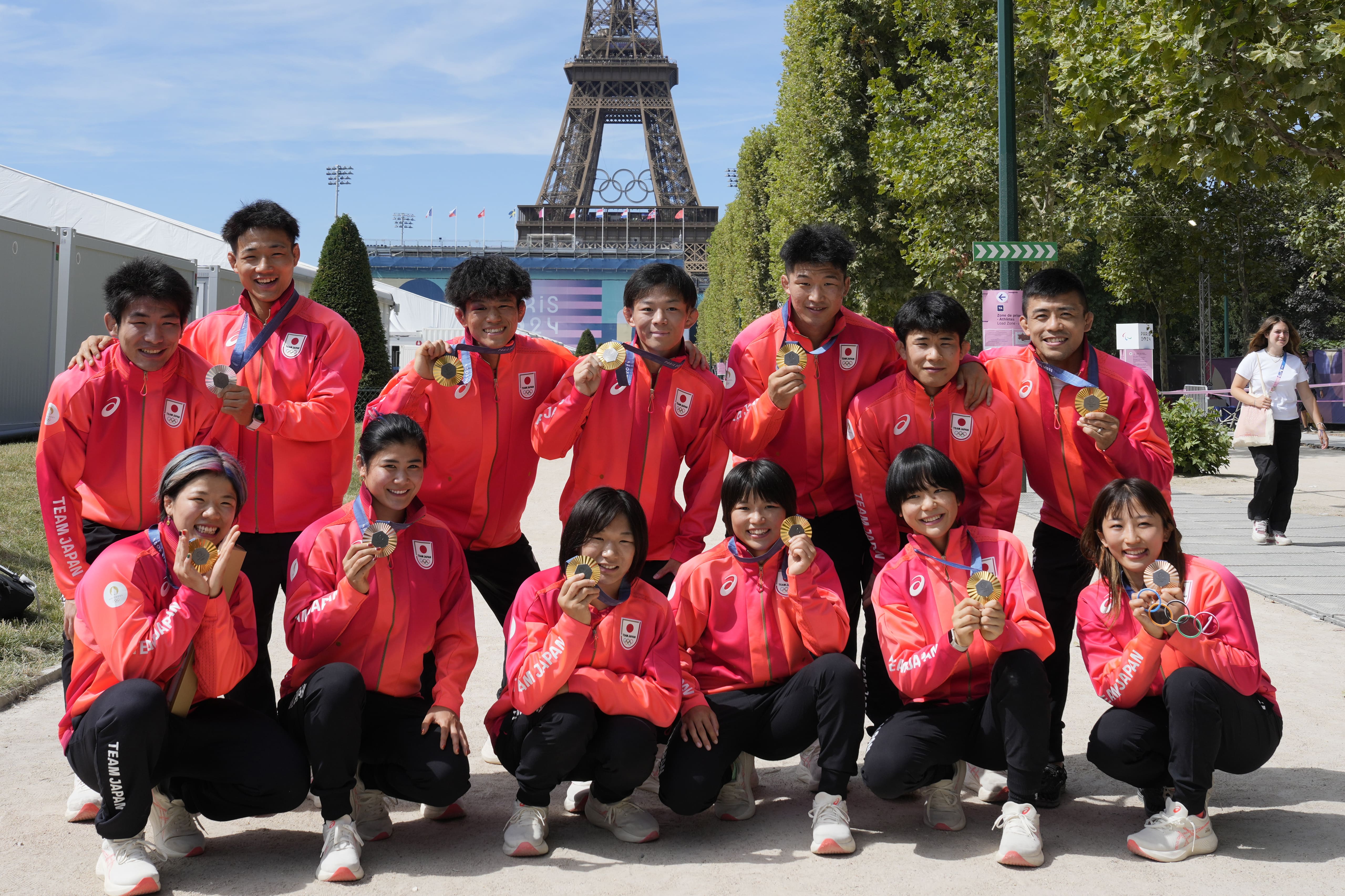 パリ2024大会 レスリング 出場選手