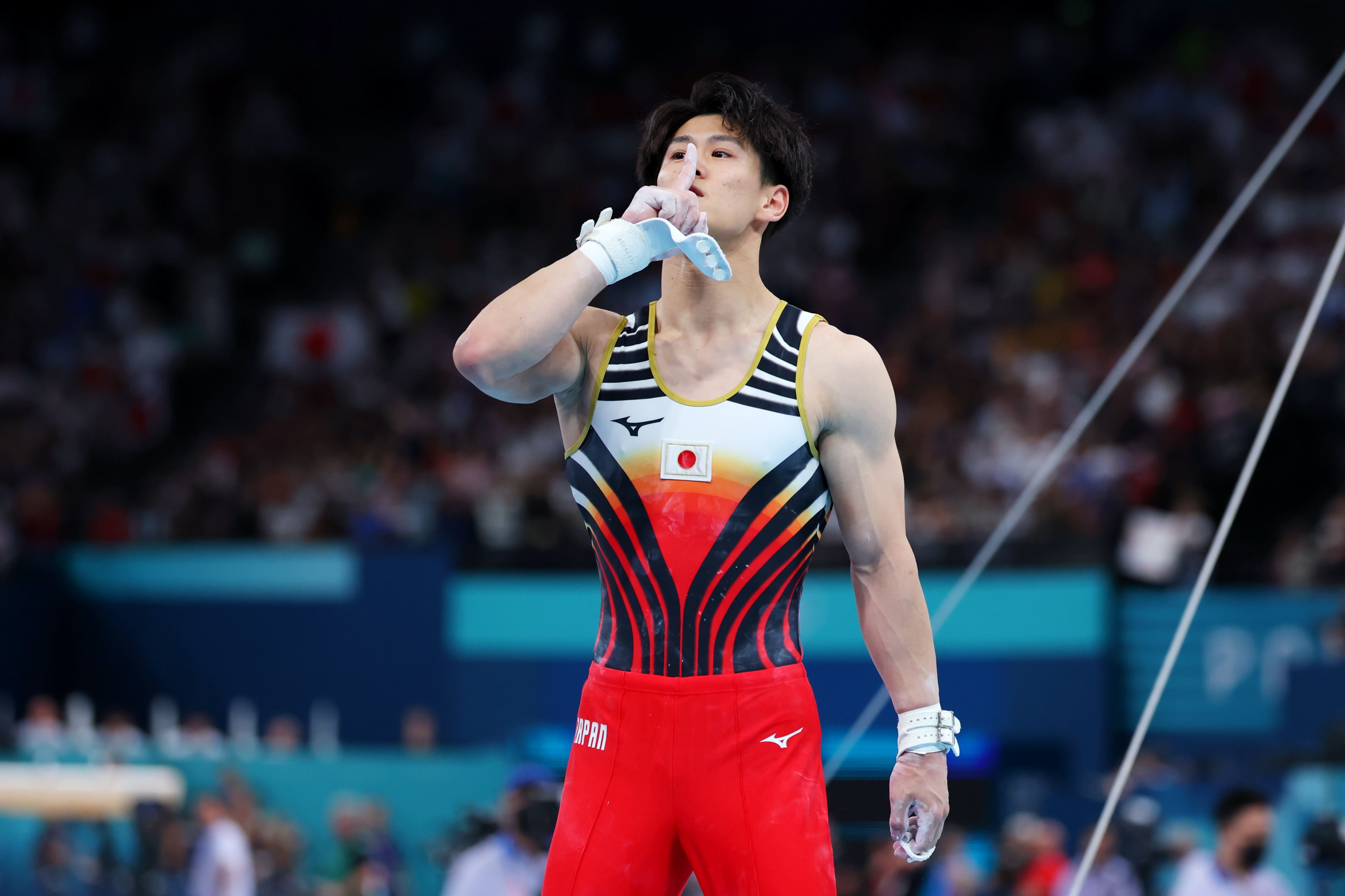 パリ2024大会 体操競技 男子団体 決勝