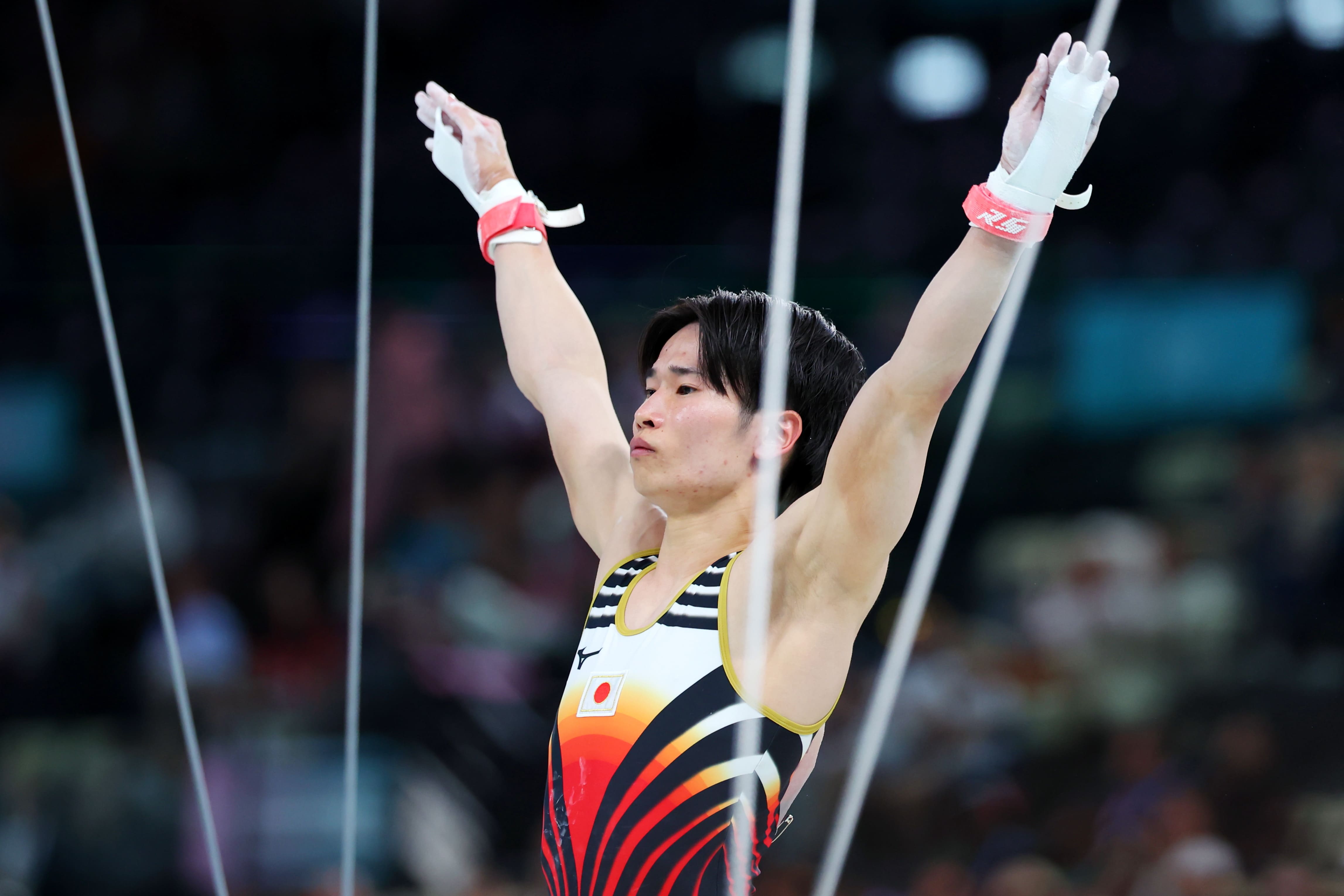 パリ2024大会 体操競技 男子団体 決勝