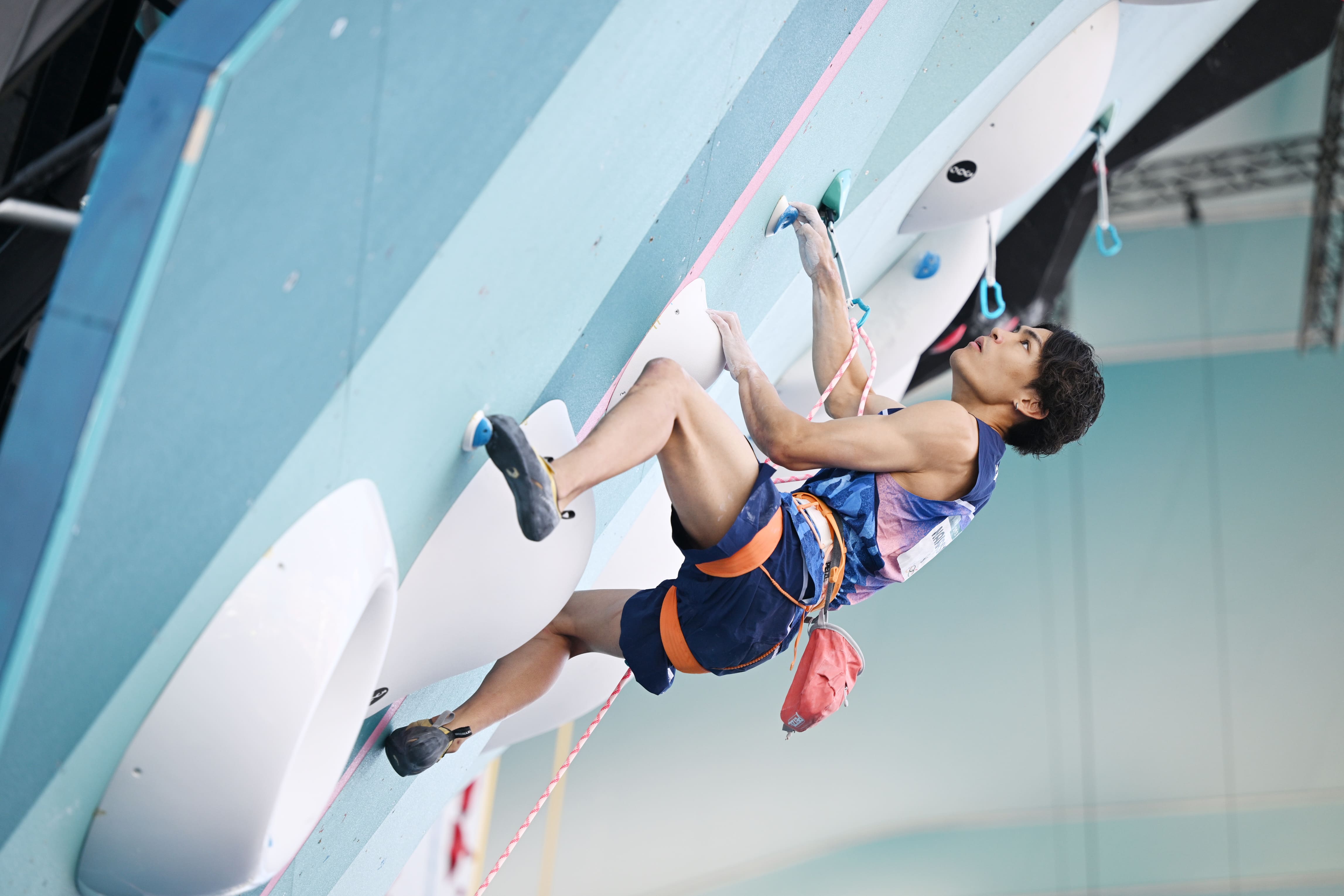 パリ2024大会スポーツクライミング男子ボルダー&リード準決勝リード