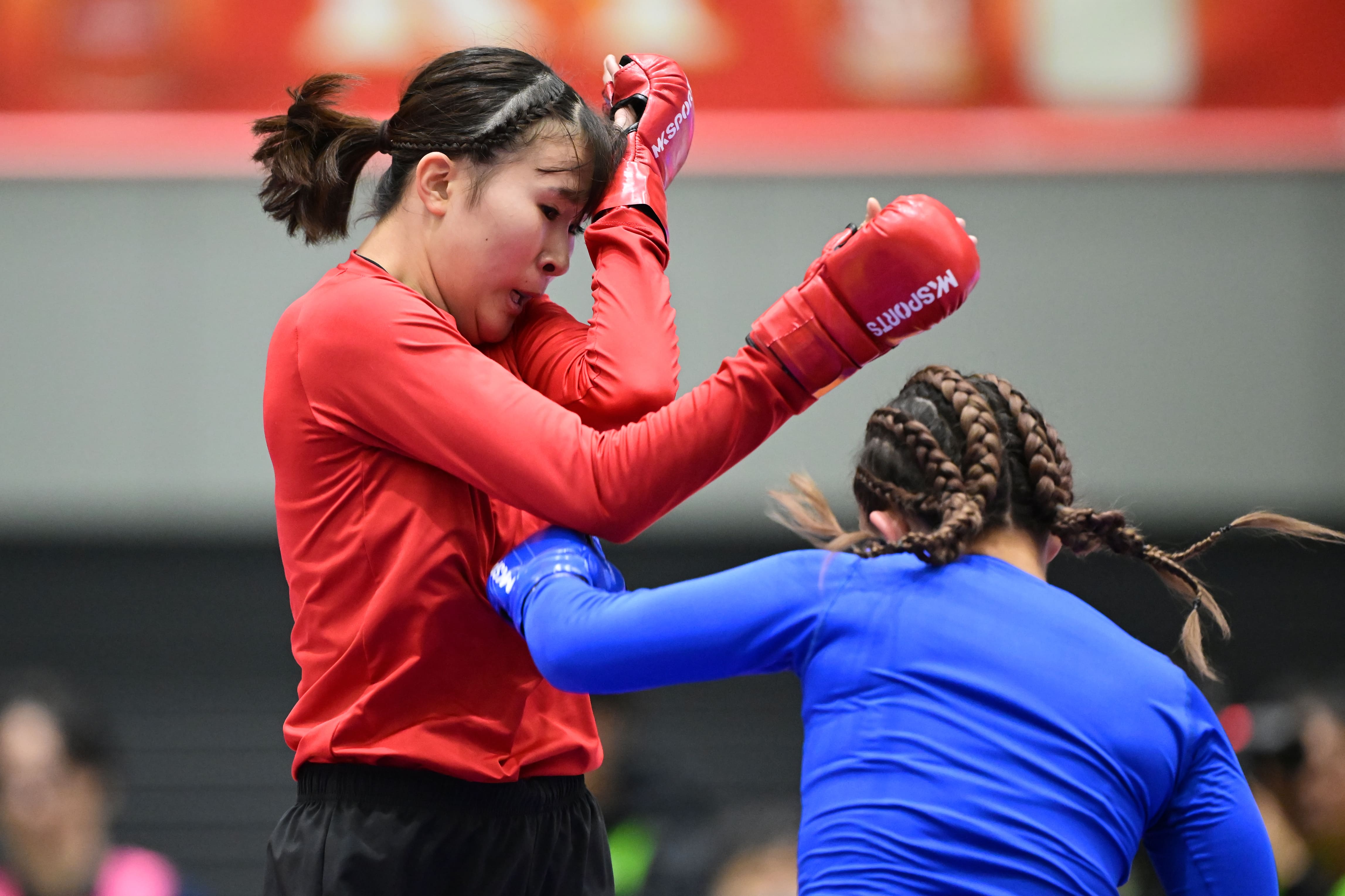 愛知・名古屋アジア大会 日本代表選考会 総合格闘技 女子モダン 54kg級 決勝