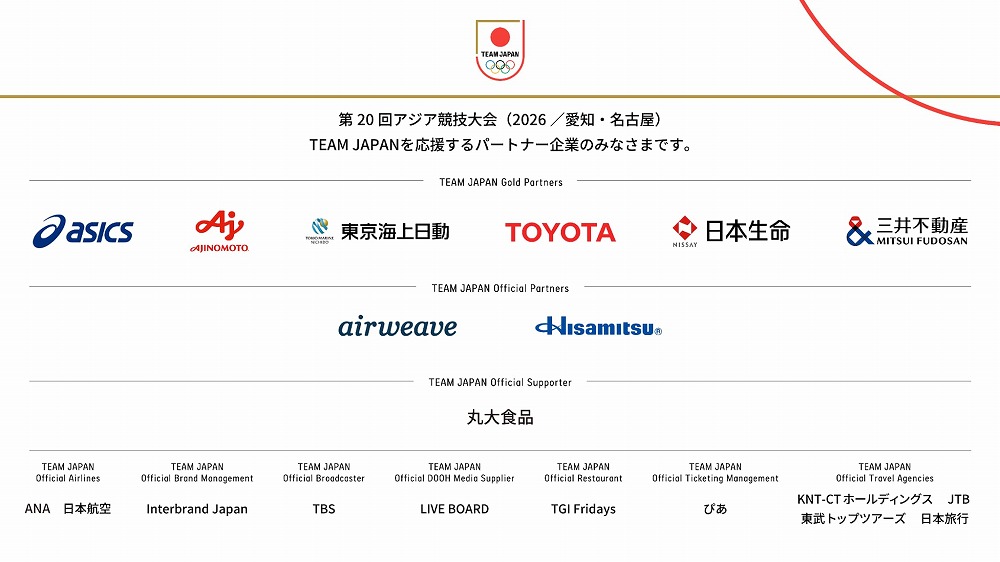 大会パートナー