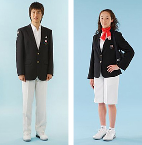北京オリンピック2008 日本代表選手団公式服装 - JOC