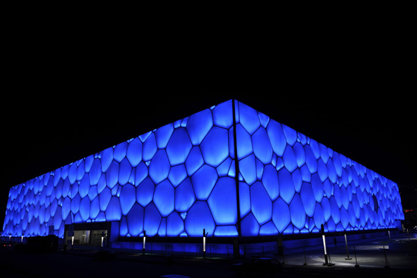 北京オリンピック2008 競技会場 National Aquatics Center - JOC