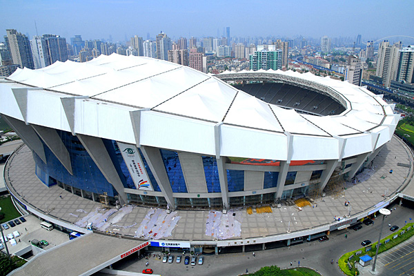 北京オリンピック08 競技会場 Shanghai Stadium Joc